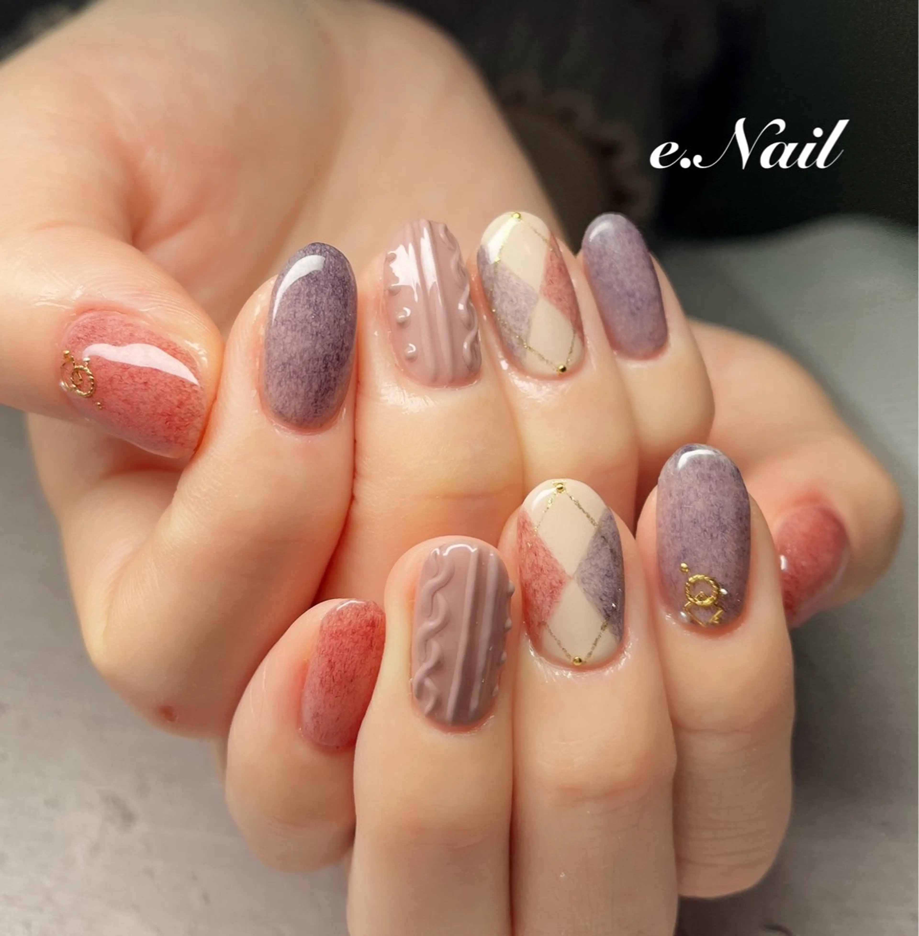 ネイル 持ち込み オフィスネイル ワンカラーネイル シンプルネイル 吉田  （ネイリスト）のネイルデザイン