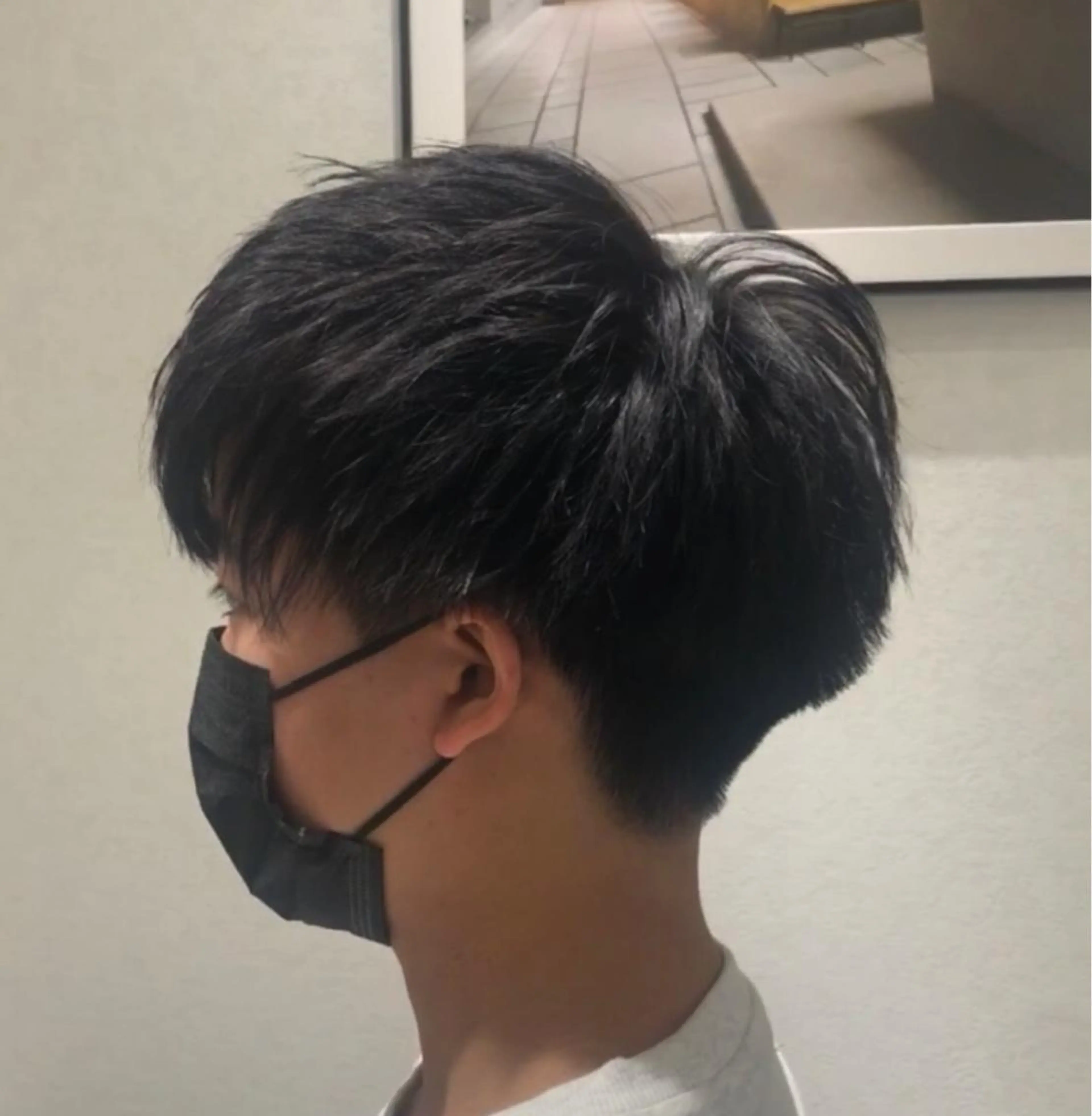 メンズ マッシュ 刈り上げ メンズ特化/矢場町駅 徒歩1分/岡本一真のヘアスタイル