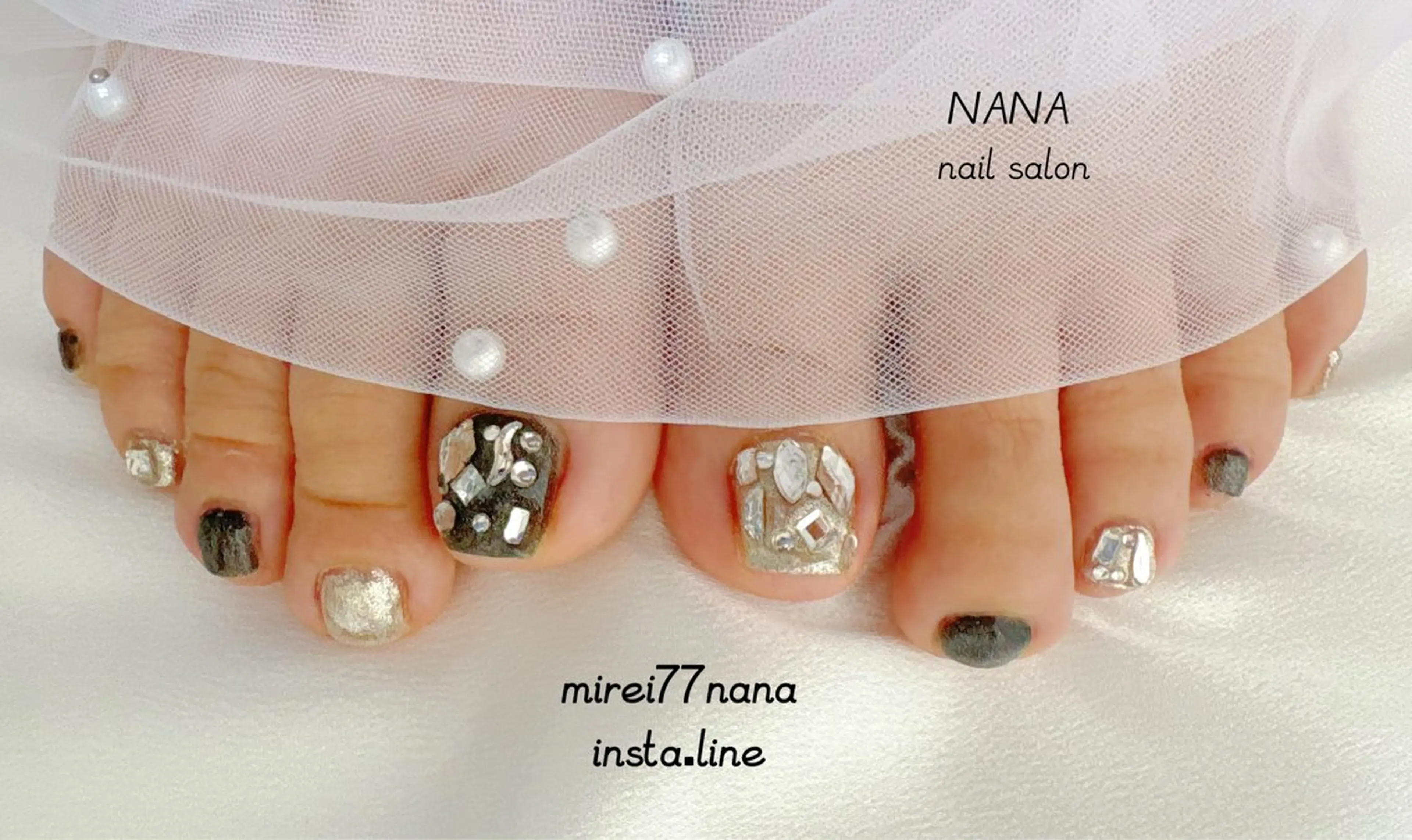 ネイル ハンドネイル NANA nail salonのネイルデザイン