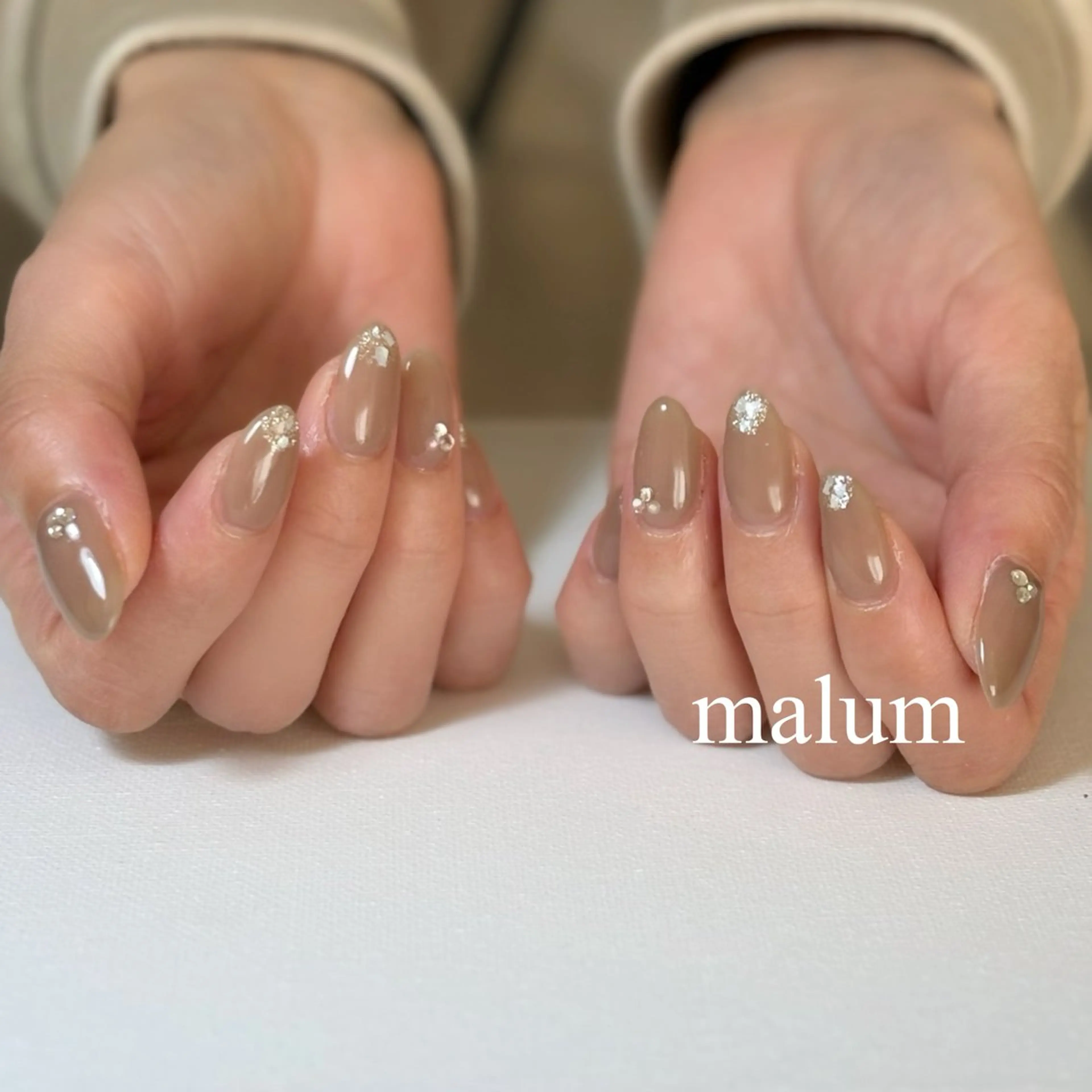 ネイル ハンドネイル malum nailのネイルデザイン