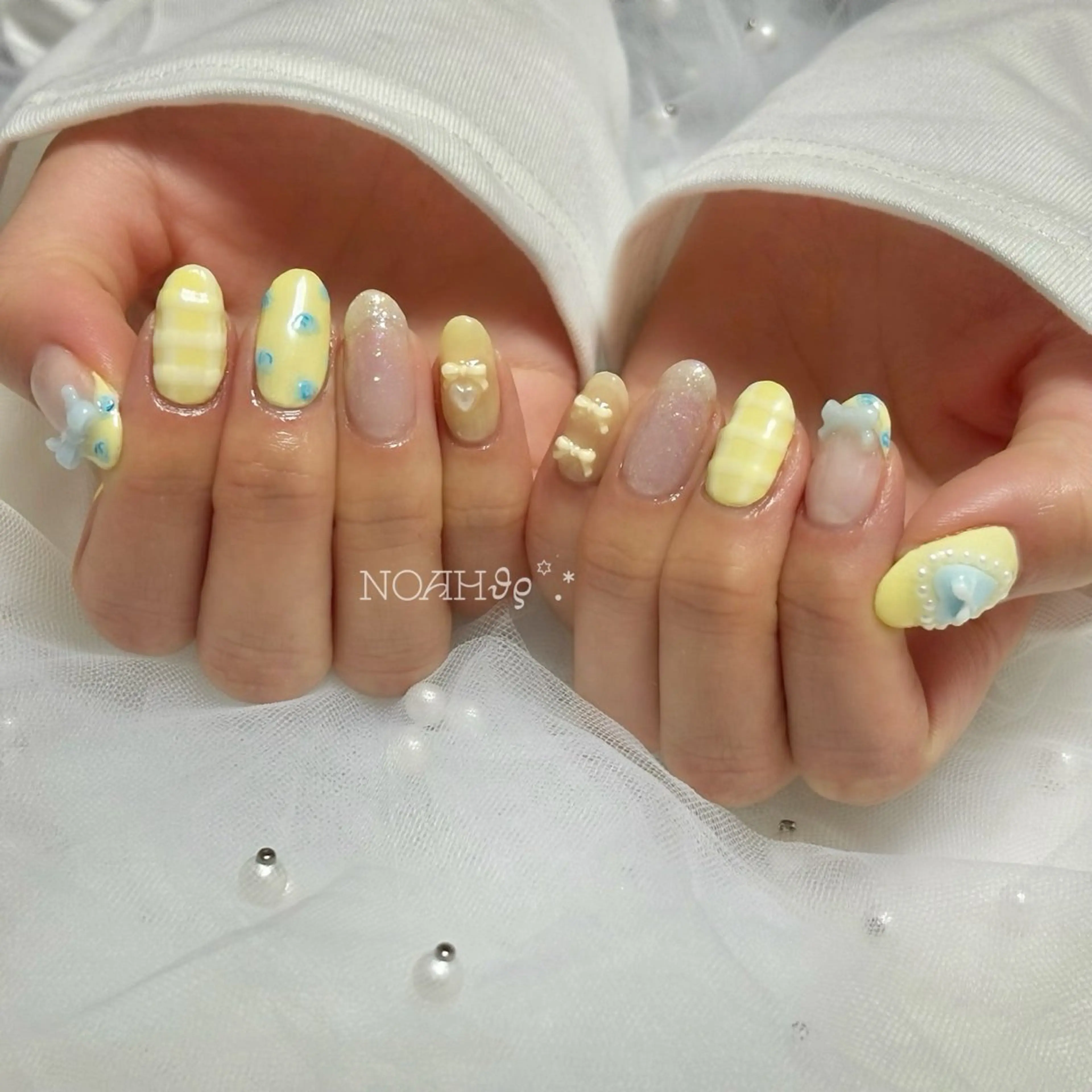 ネイル ハンドネイル Nail salon NOAH 《布施》のネイルデザイン