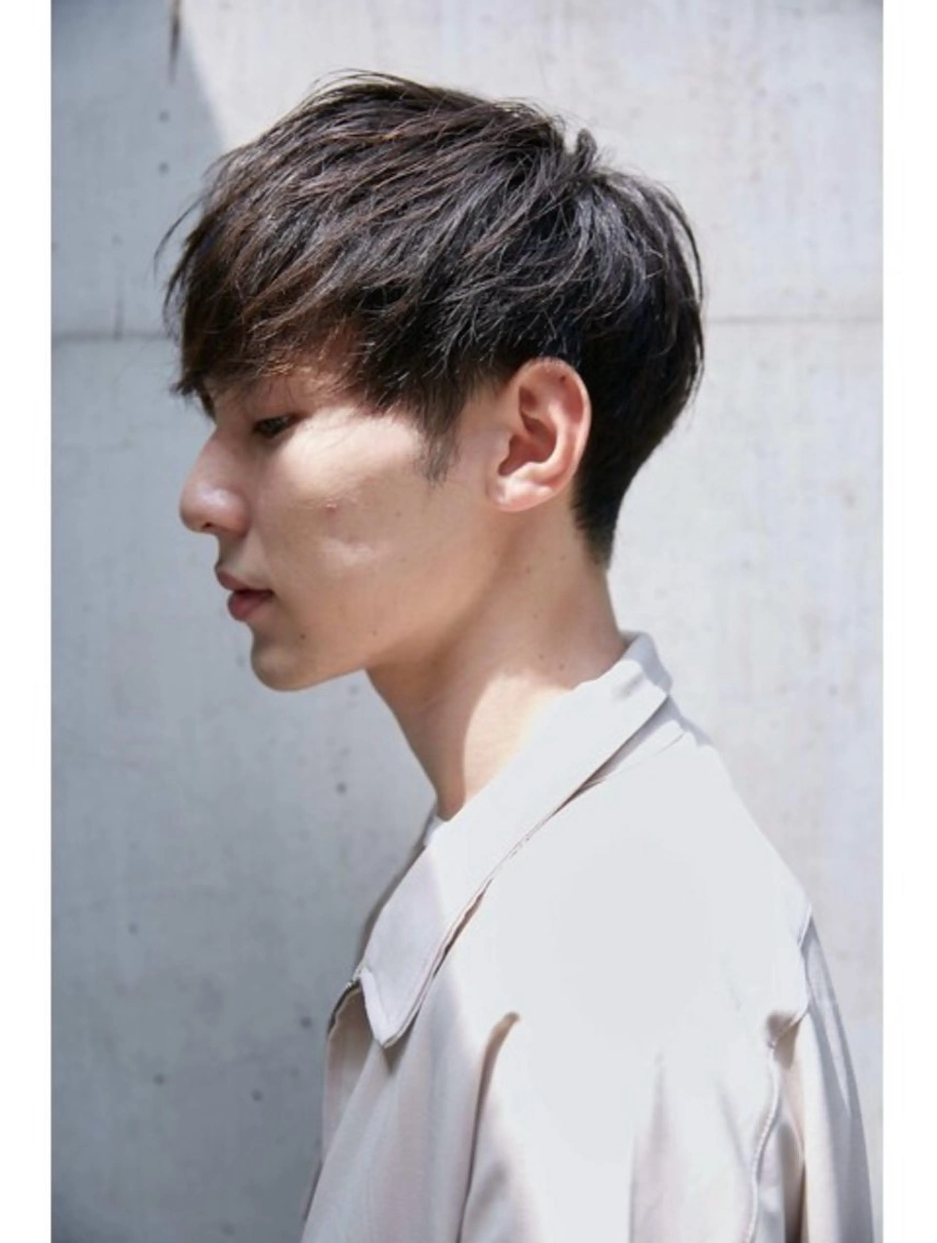 メンズ カット Yushin /髪質改善/縮毛矯正のヘアスタイル