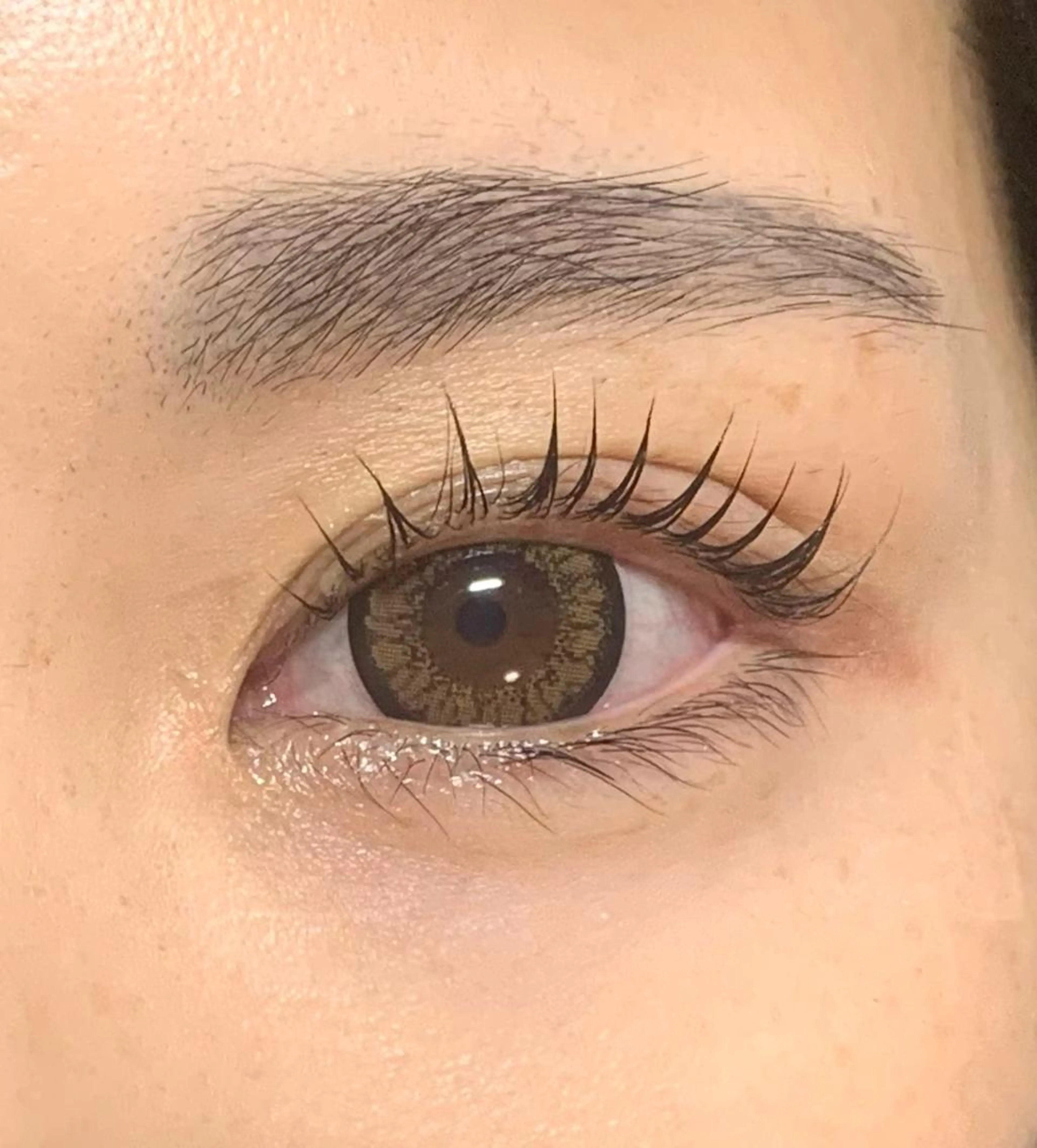 マツエク・マツパ パリジェンヌラッシュリフト 豊田 有香のマツエク・マツパデザイン