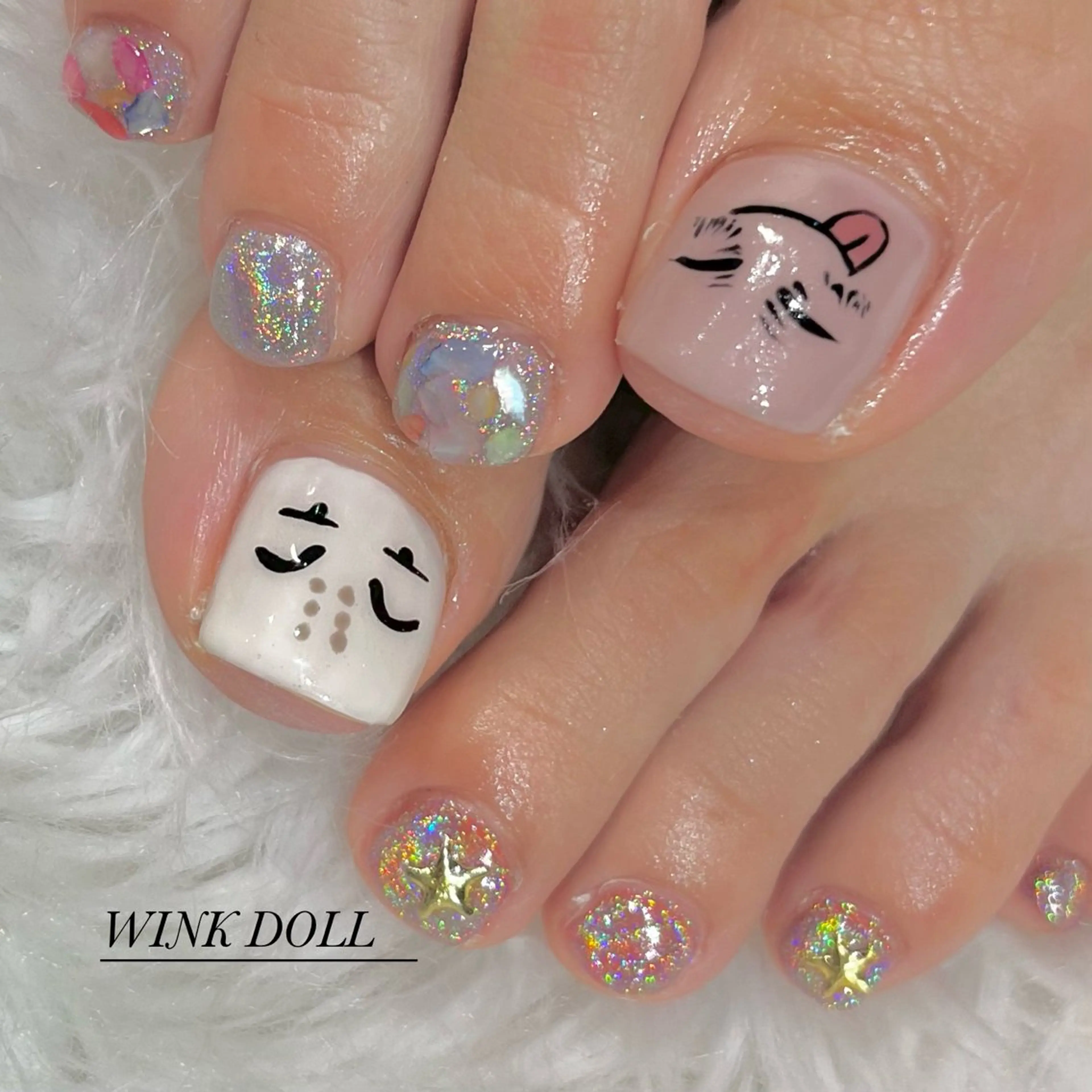ネイル WINK DOLL 🌹MARIのネイルデザイン
