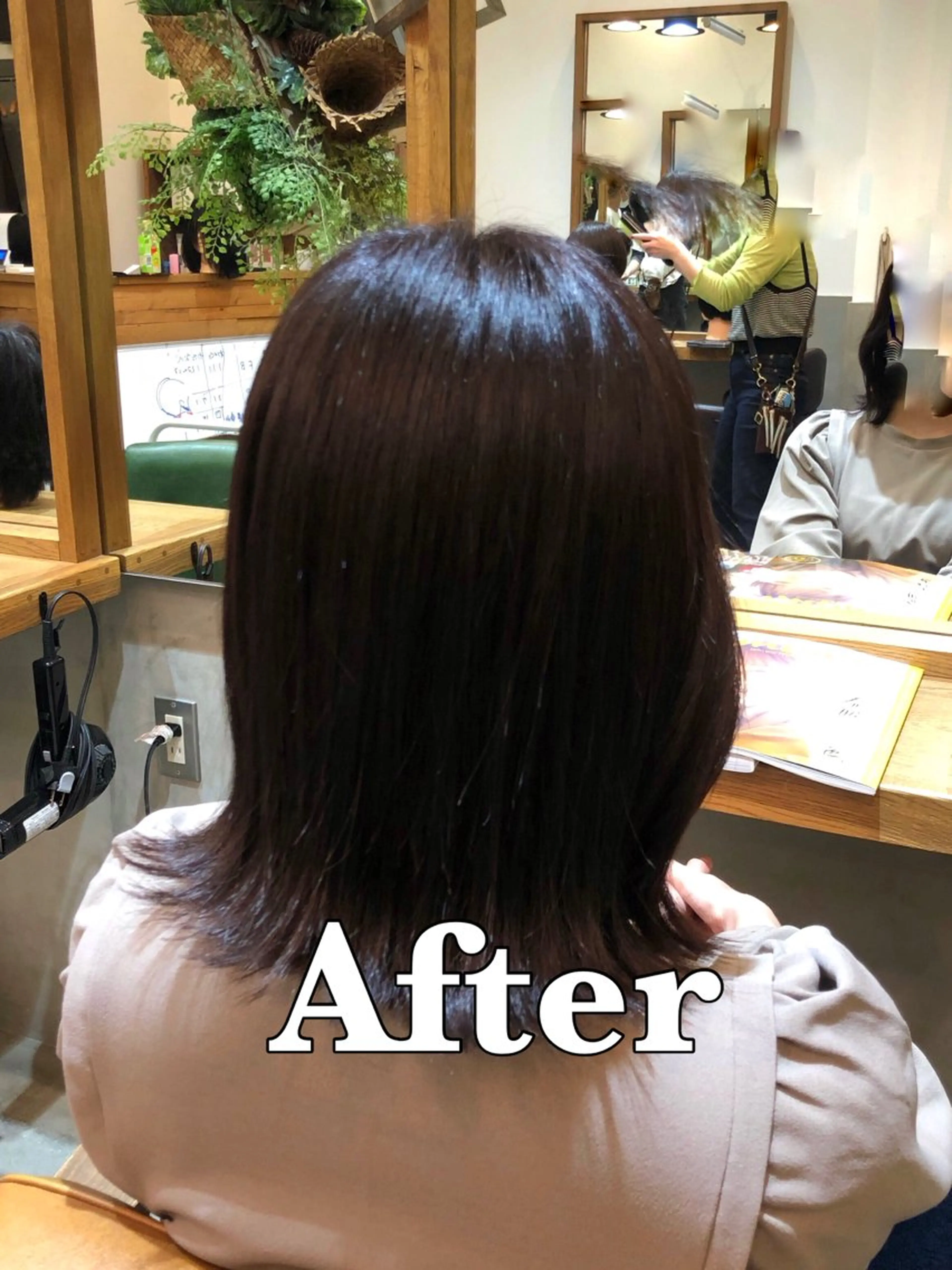 ミディアム カラー ✂️RIKUKI🎨 【駒込美容師🎀】のヘアスタイル