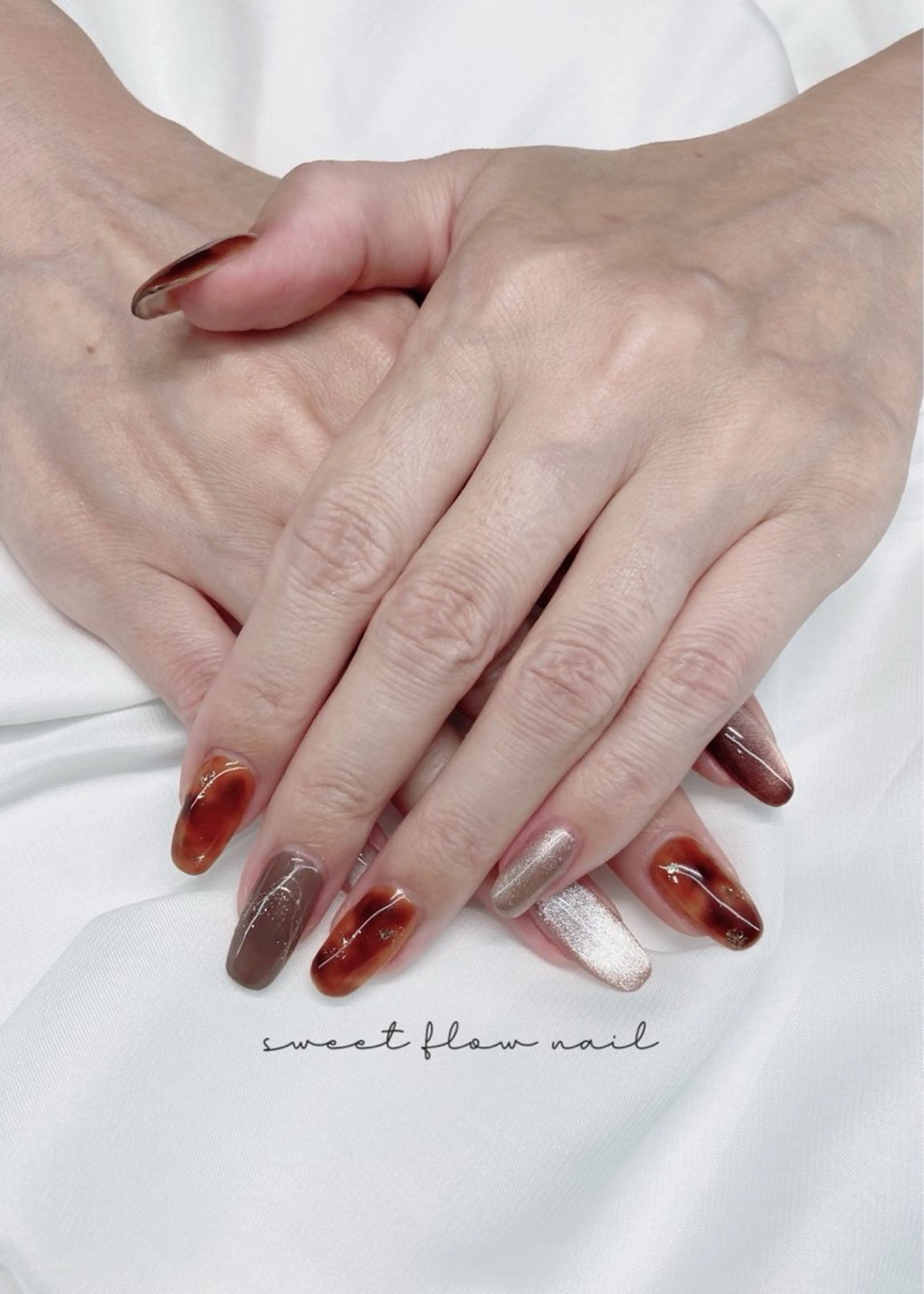 ネイル sweet flow nail所属・sweet flow nailのネイルデザイン