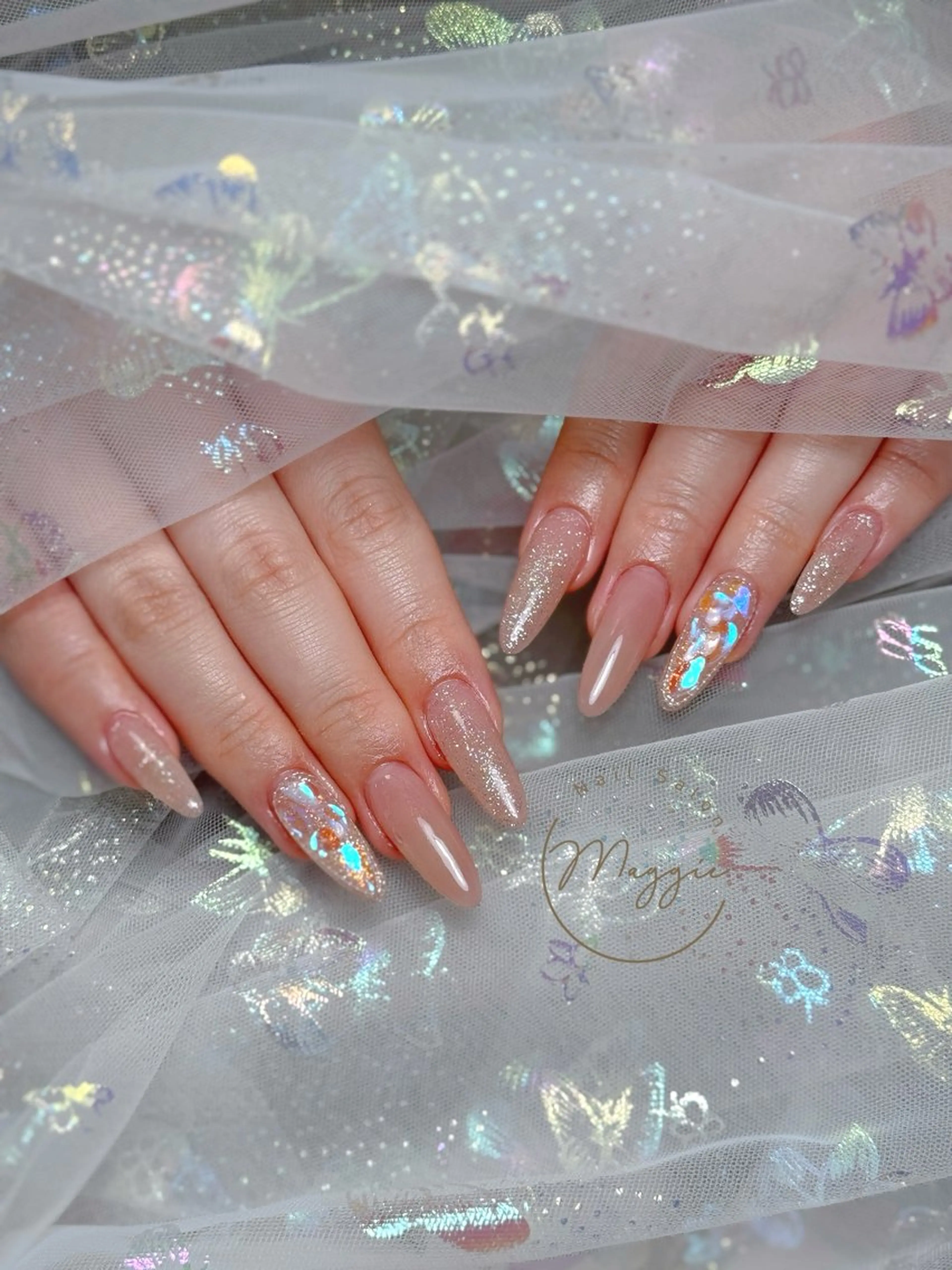 ネイル ハンドネイル Maggie Nail🦩のネイルデザイン