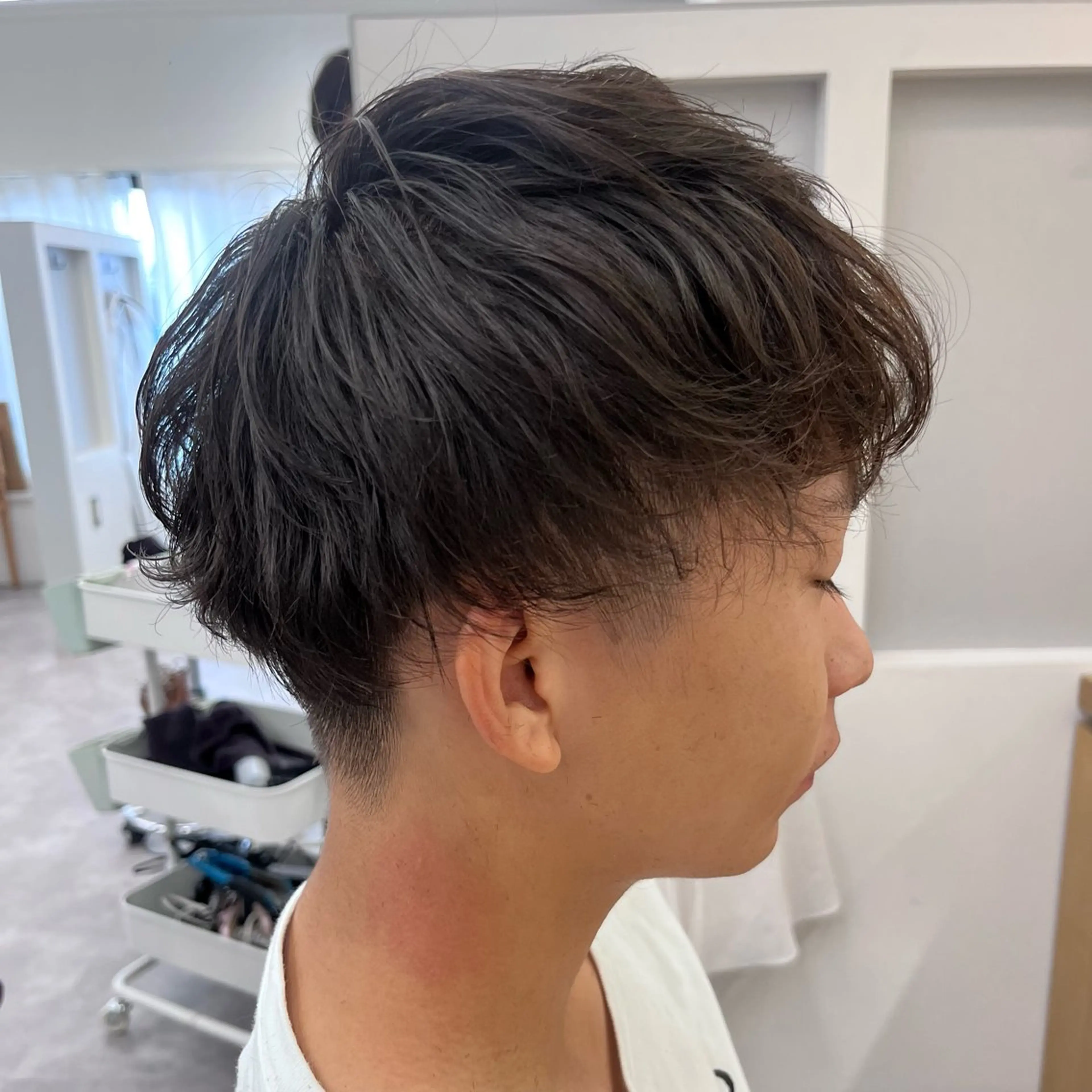 メンズ カット hair works HELM所属・kato himariのヘアスタイル