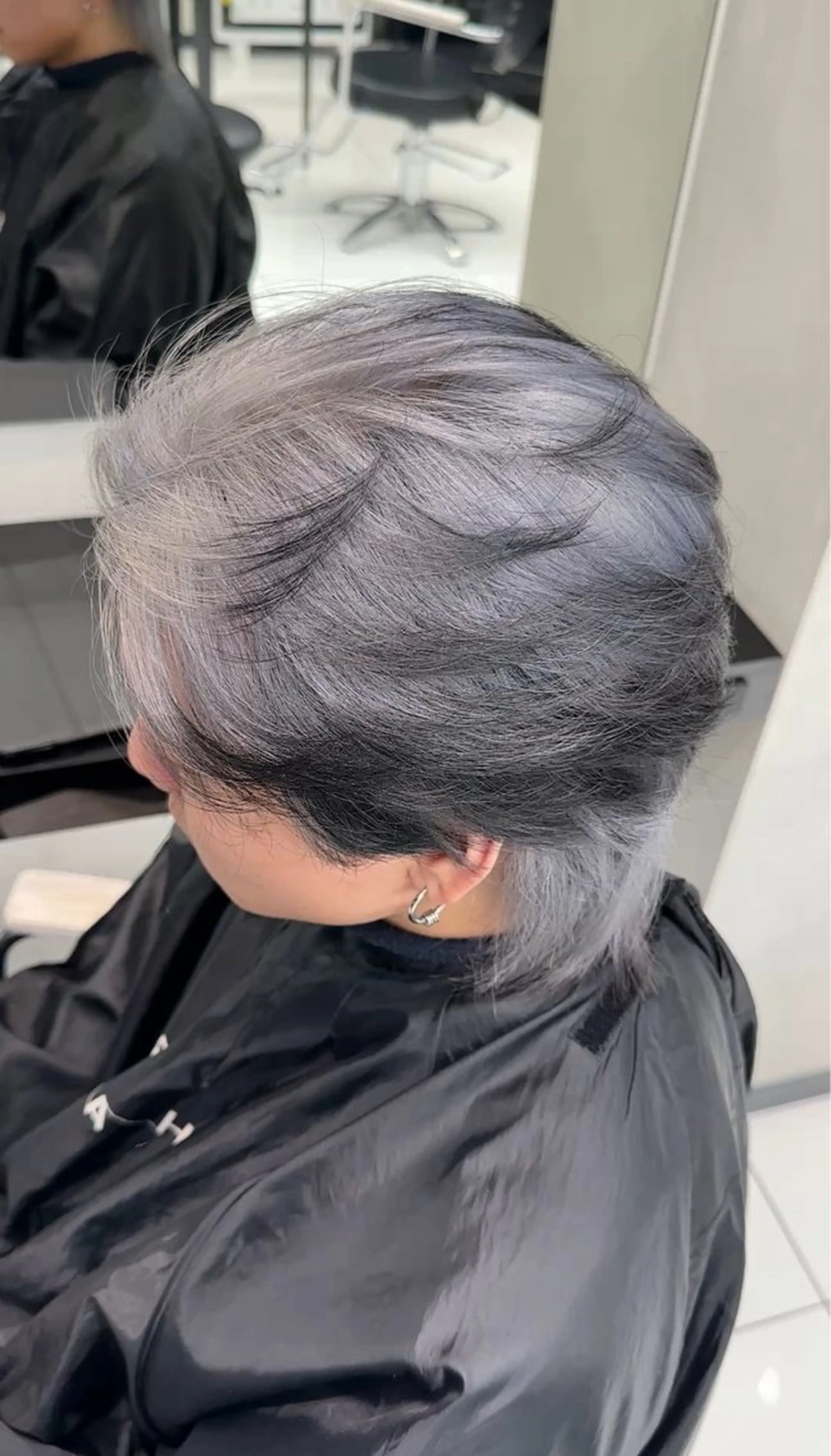 ショート カラー 🩵ニュアンスカラー 🩵ブリーチ/RENのヘアスタイル