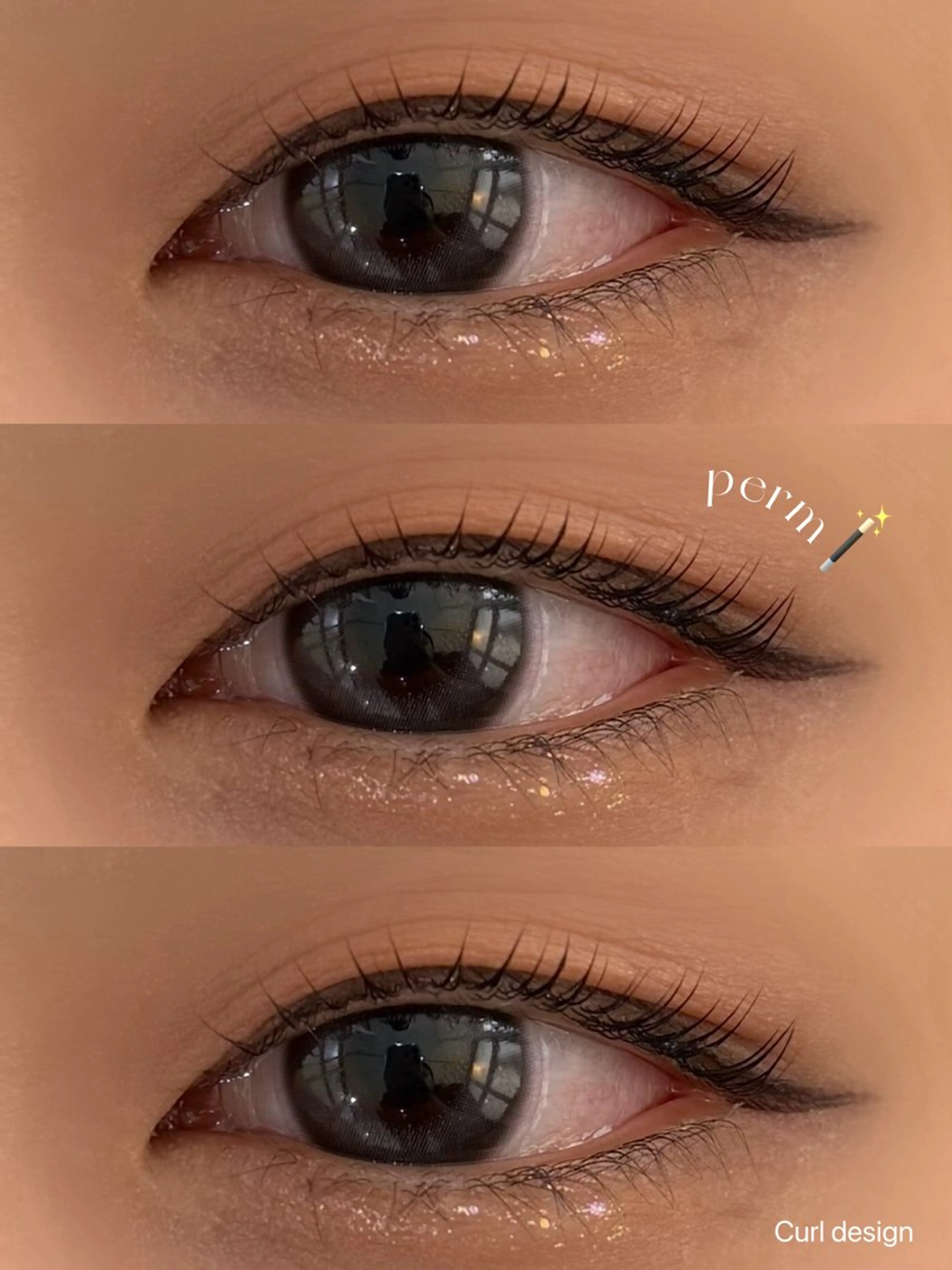 マツエク・マツパ Saki サキのマツエク・マツパデザイン