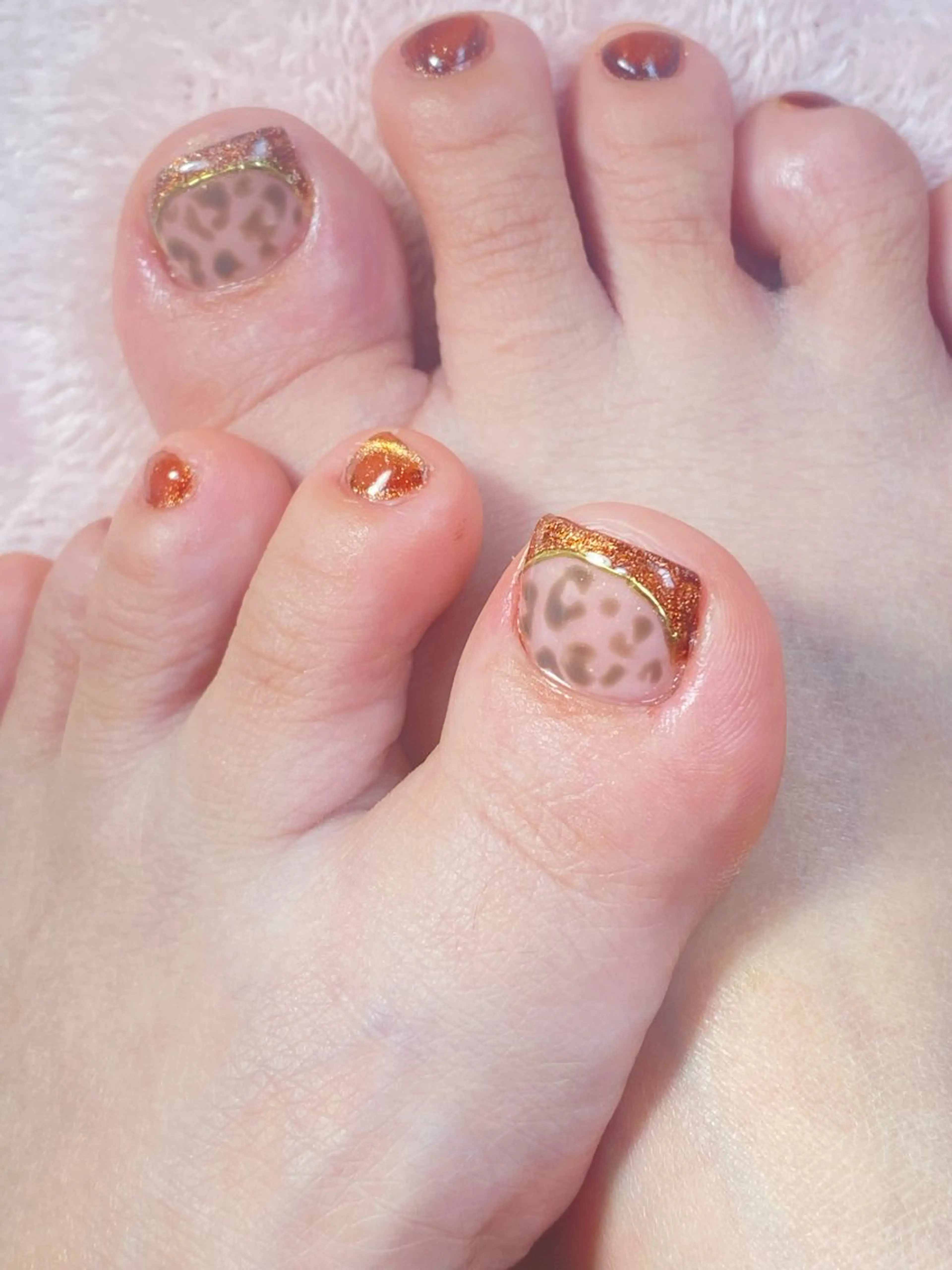 ネイル フットネイル 7e. Nailのネイルデザイン