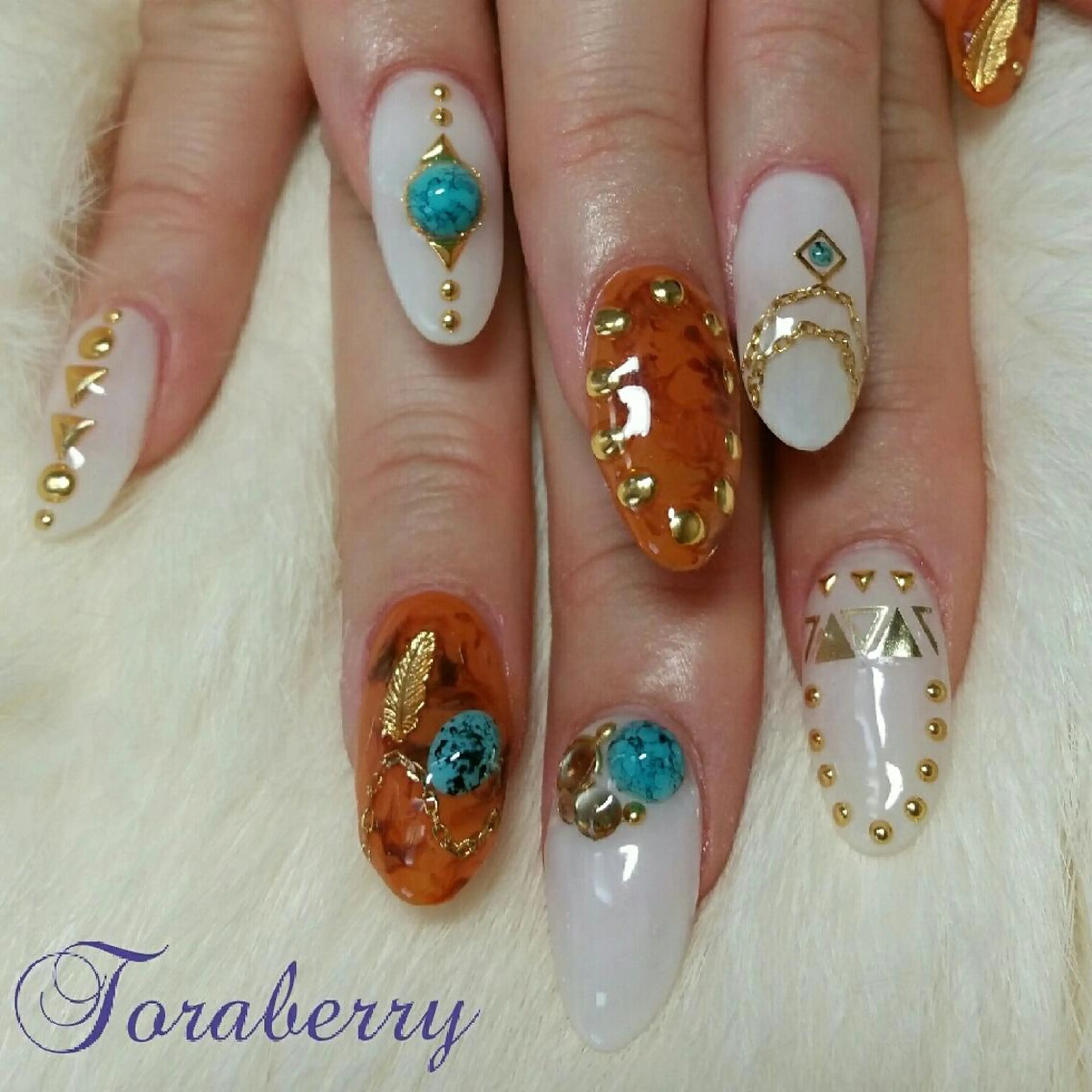 ネイル 持ち込み ネイリスト なつみのネイルデザイン