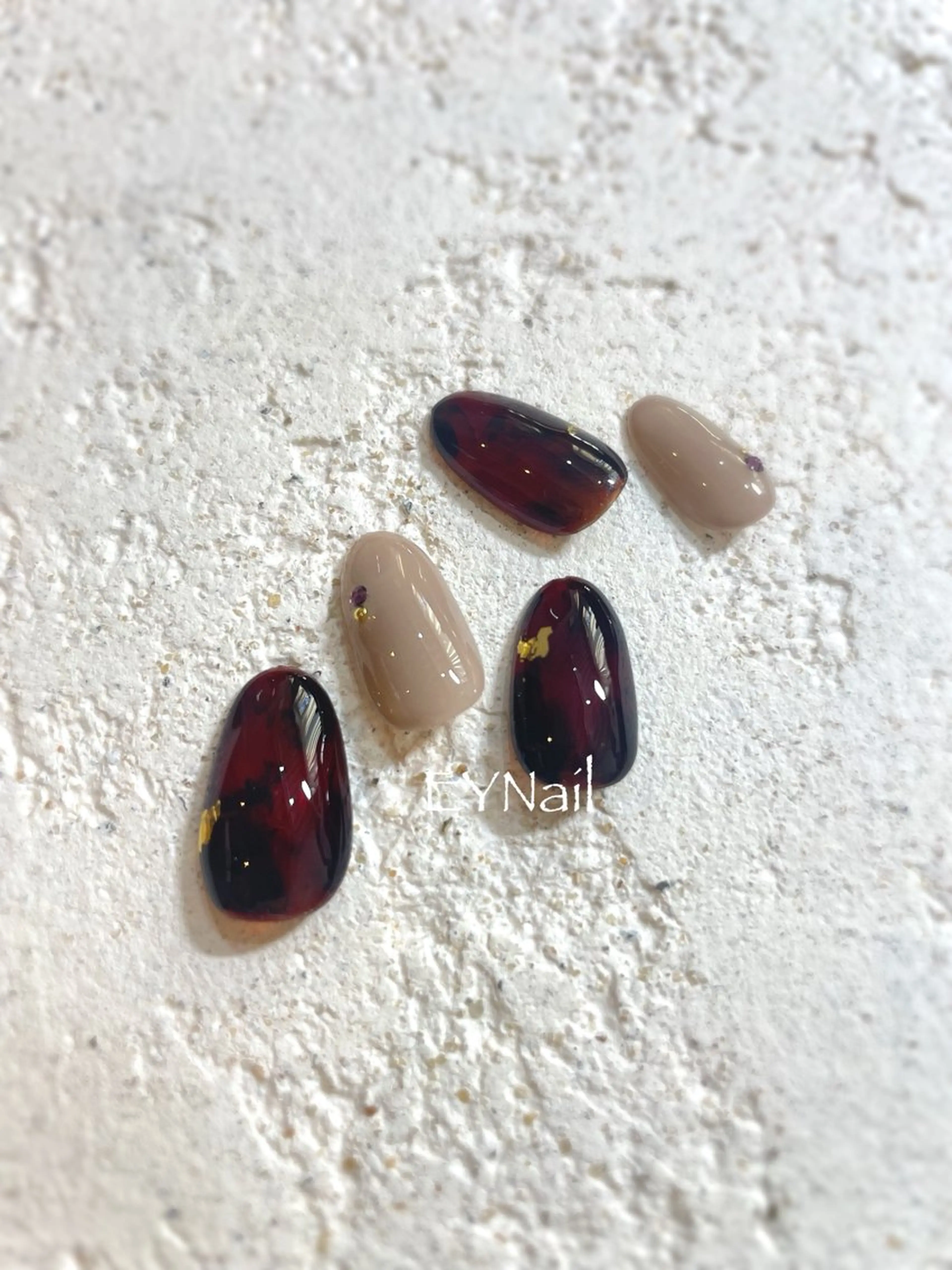 ネイル EYNail所属・EYNail Eriのネイルデザイン