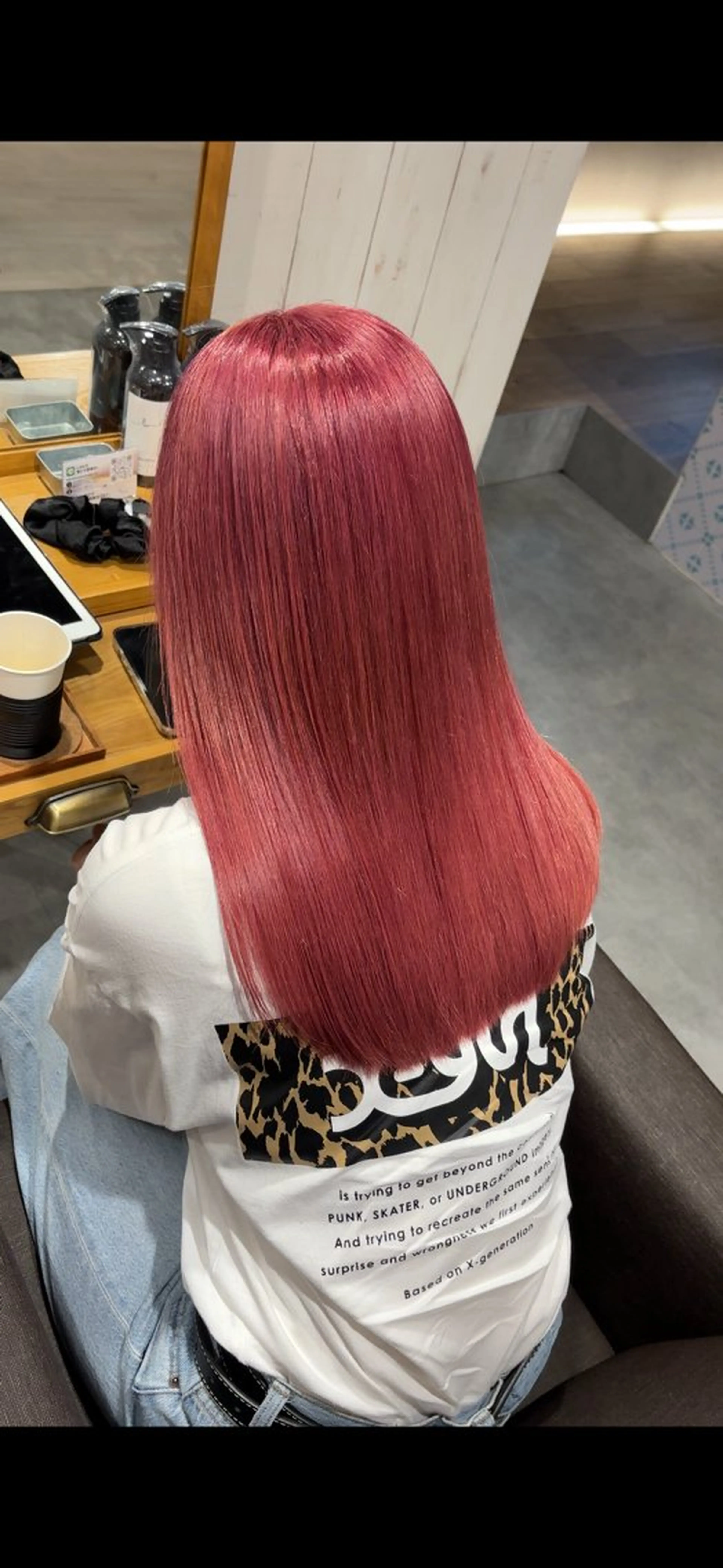 ロング 五十嵐 拓海のヘアスタイル