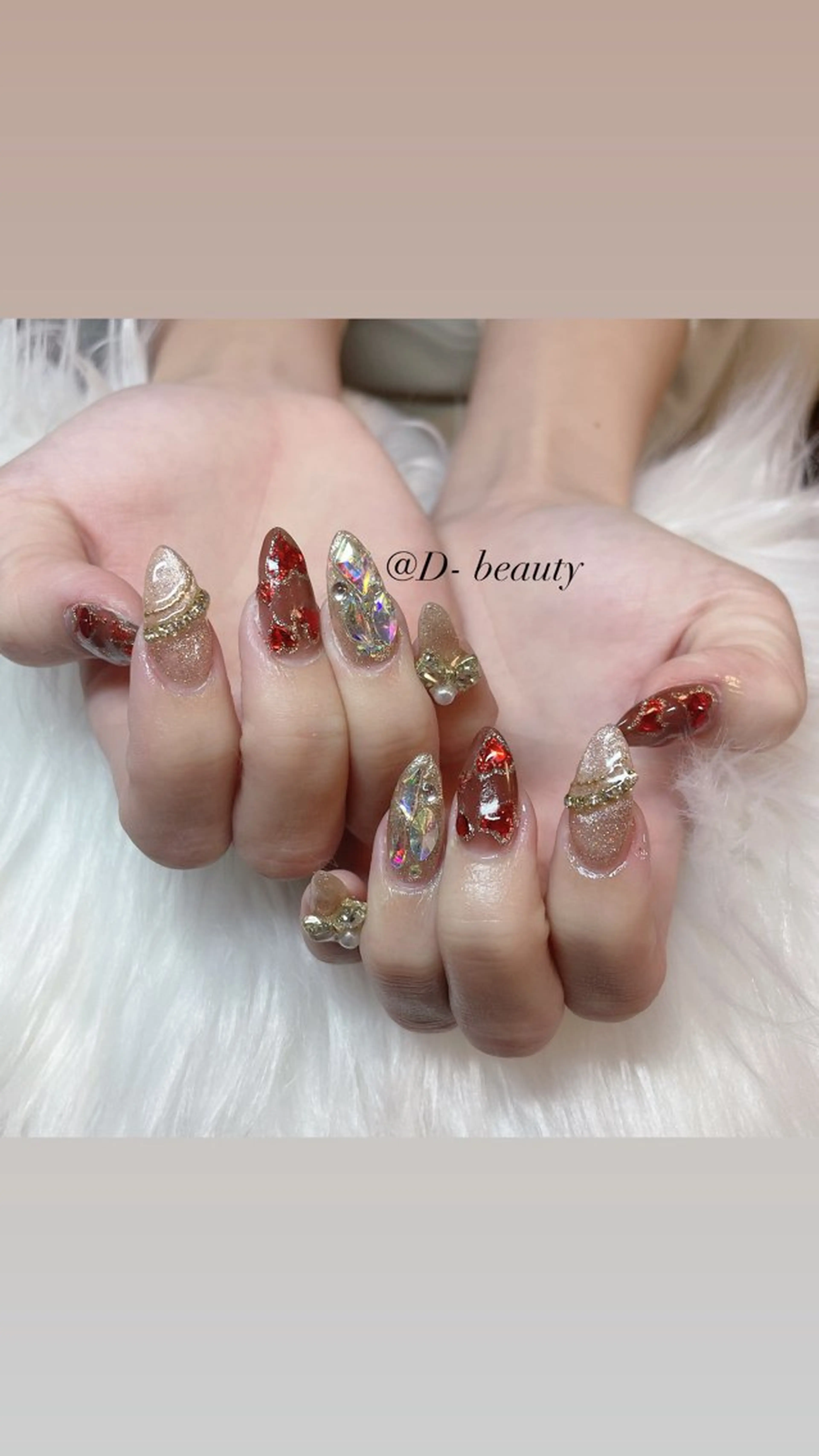 ネイル ハンドネイル D-BEAUTY Nailsalonのネイルデザイン
