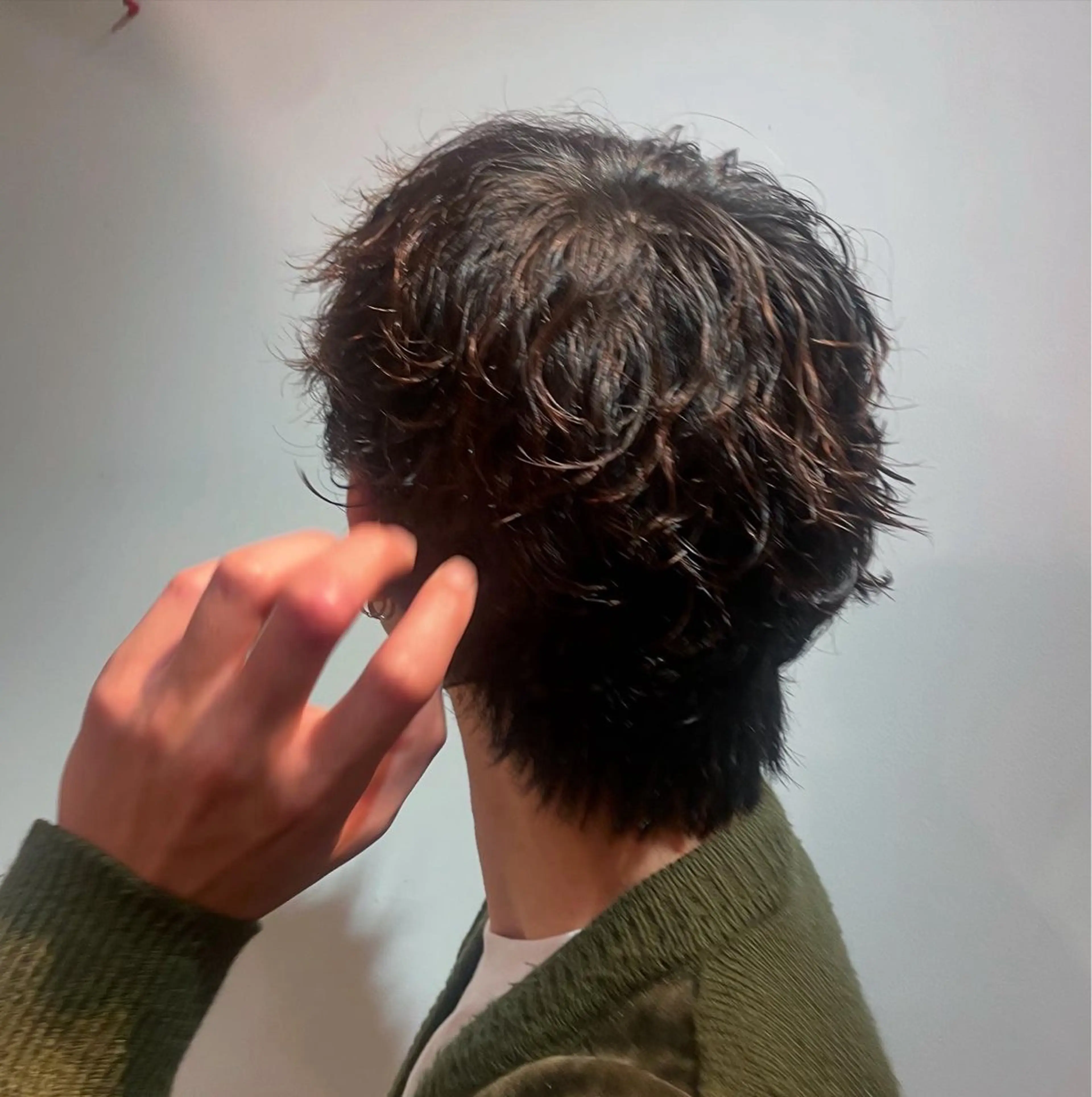 パーマ メンズ メンズパーマ 桑田 真奈のヘアスタイル