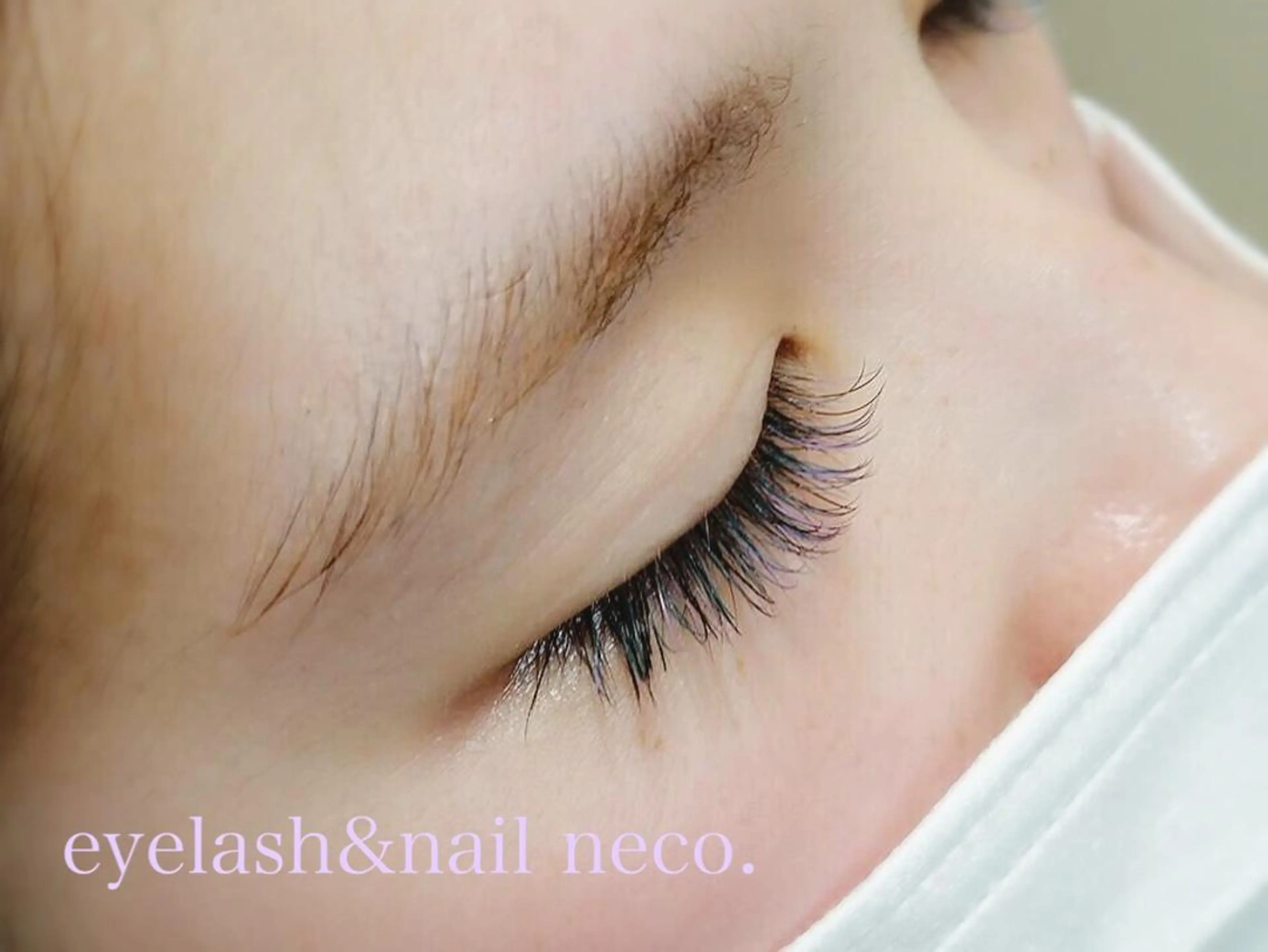 マツエク・マツパ カラーマツエク 🌼大西洋子 laughl🌼のネイルデザイン