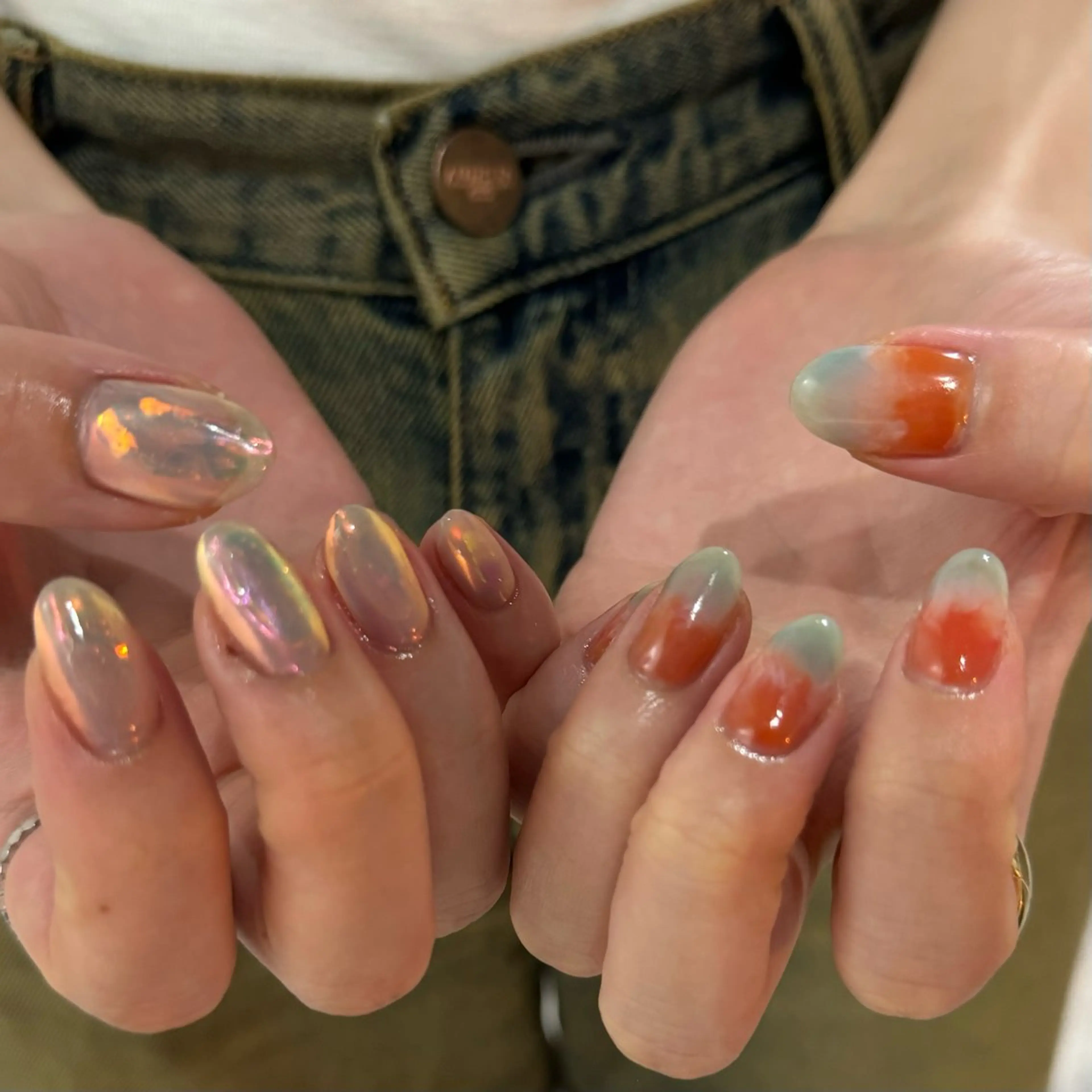 ネイル ハンドネイル Tigris. sadamotoのネイルデザイン