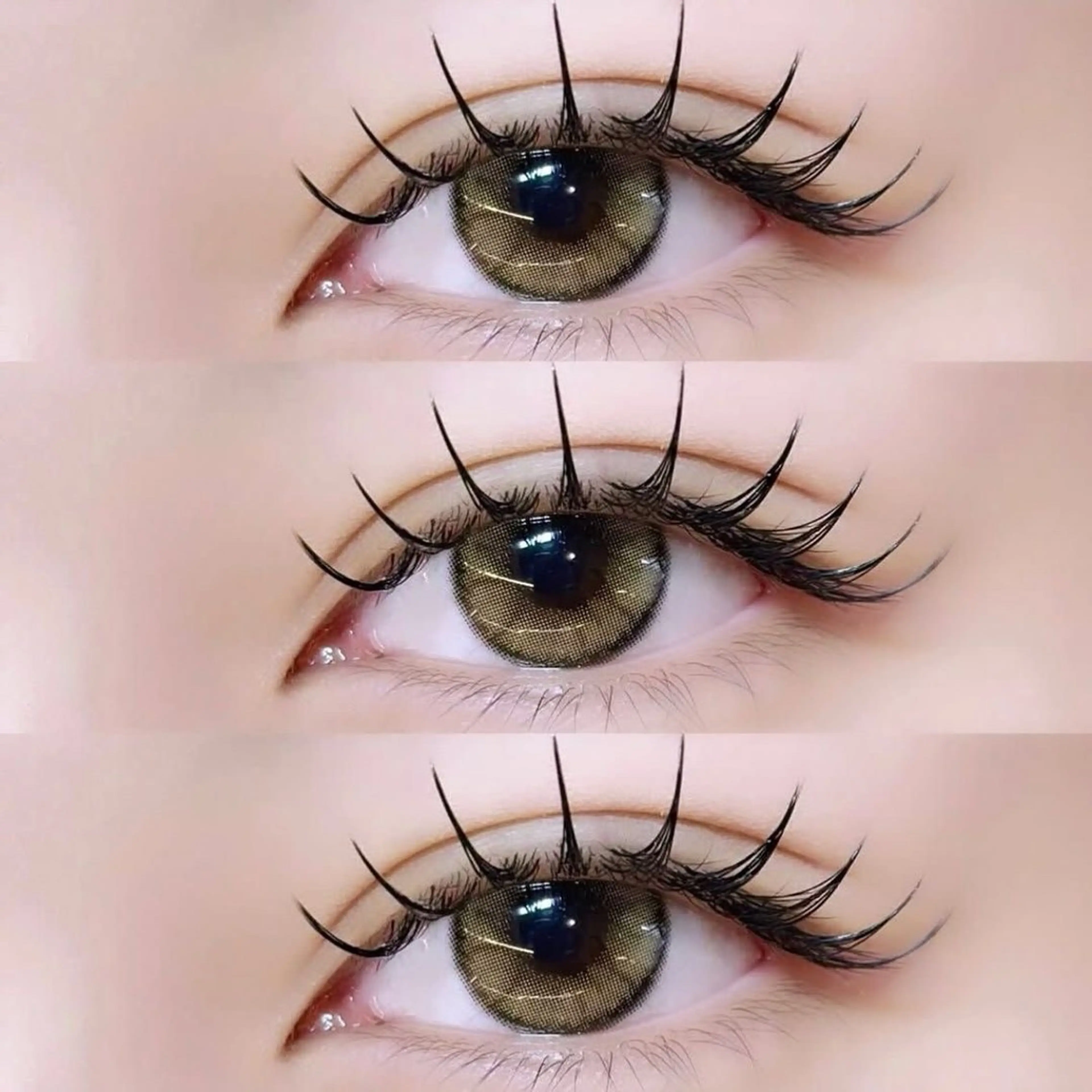 マツエク・マツパ マツエク Gallica🎀 ayameのマツエク・マツパデザイン