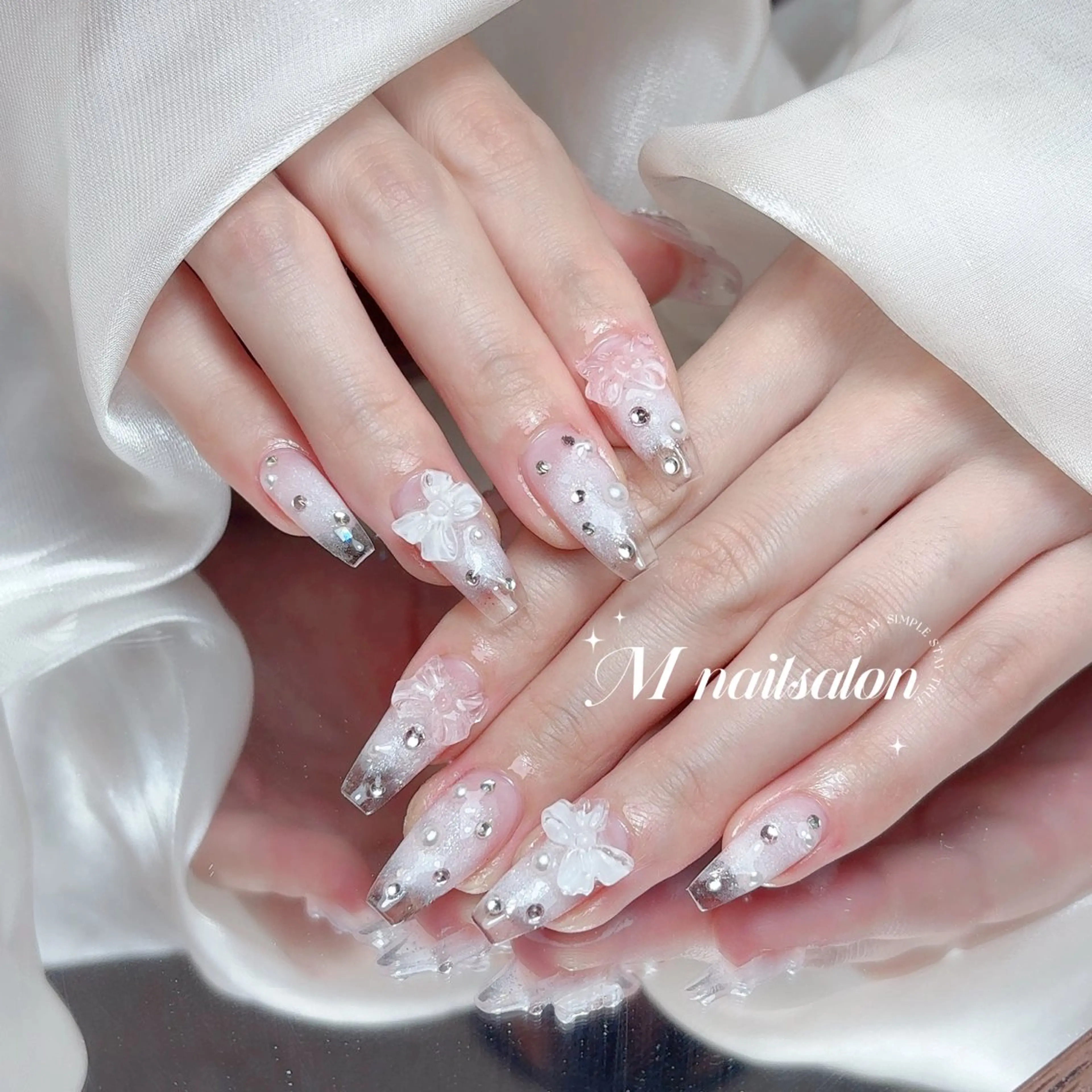 ネイル ハンドネイル 🎀Ｍ nails✨ ビューティーのネイルデザイン