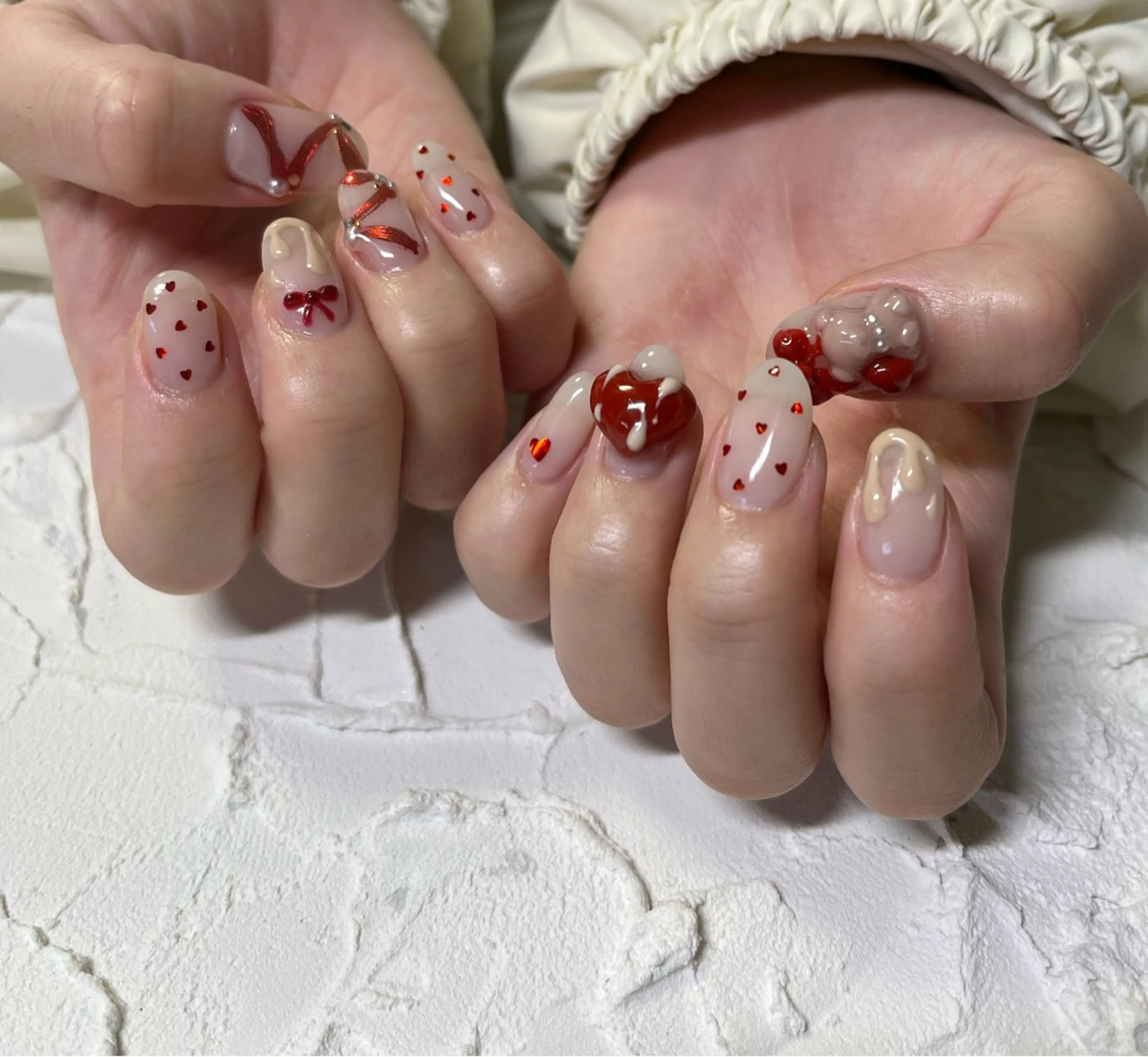 ネイル ハンドネイル Lofi nails ゆきこのネイルデザイン