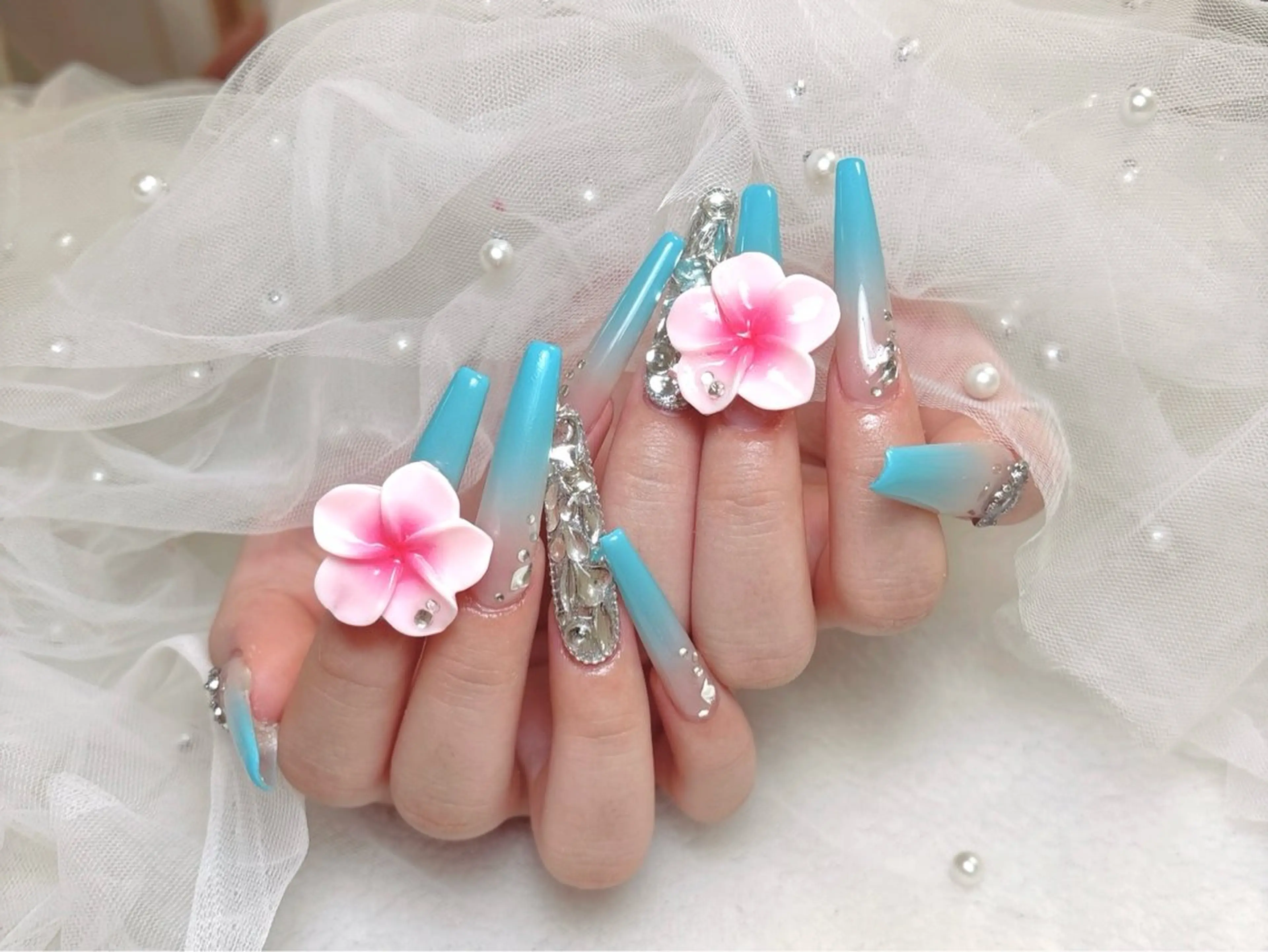 ネイル ハンドネイル ハンドケア R1🎀Nail💕 池袋東口店のネイルデザイン