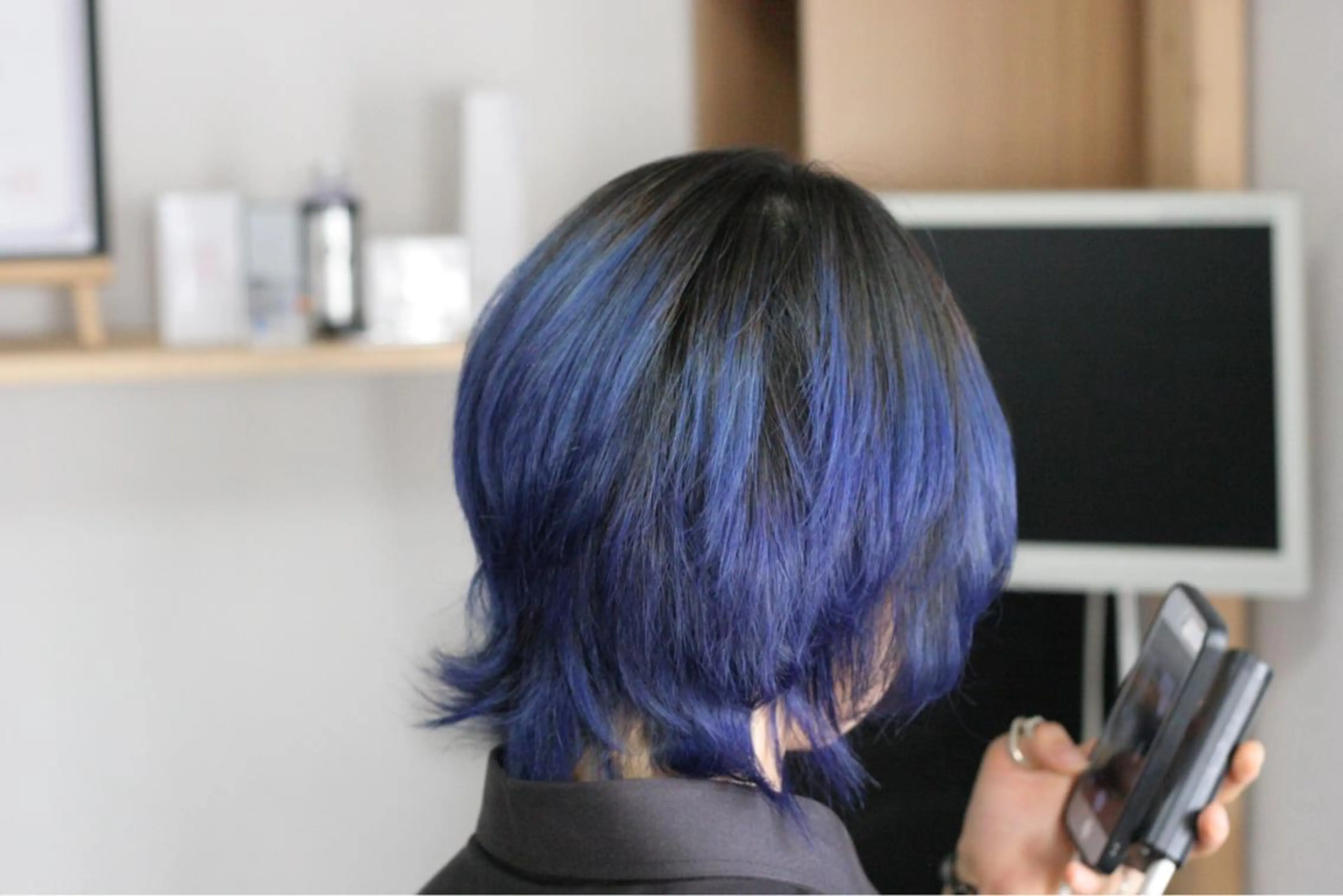 ショート カラー じょん 。のヘアスタイル