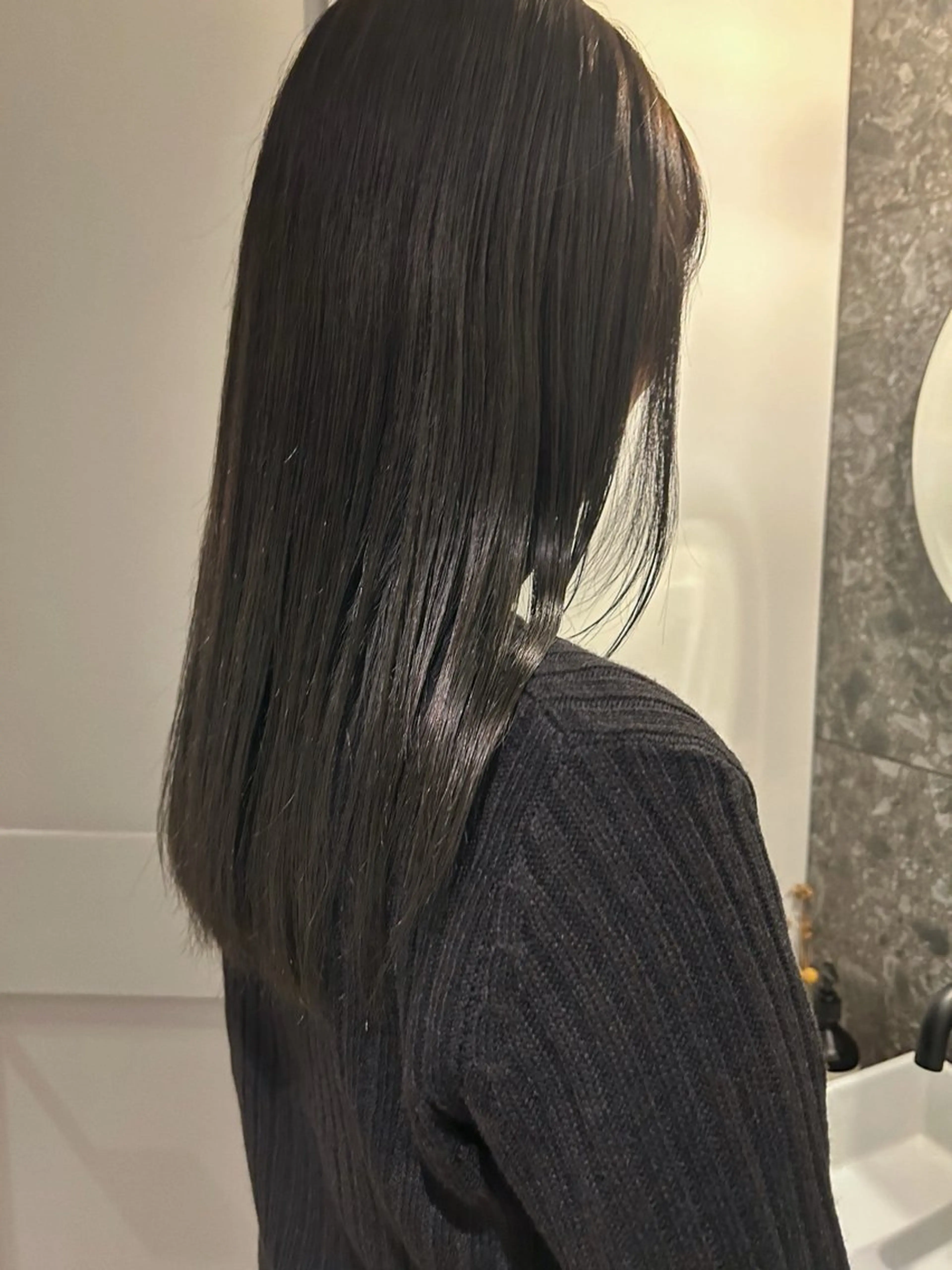 カラー 透明感カラー Mori Aimiのヘアスタイル
