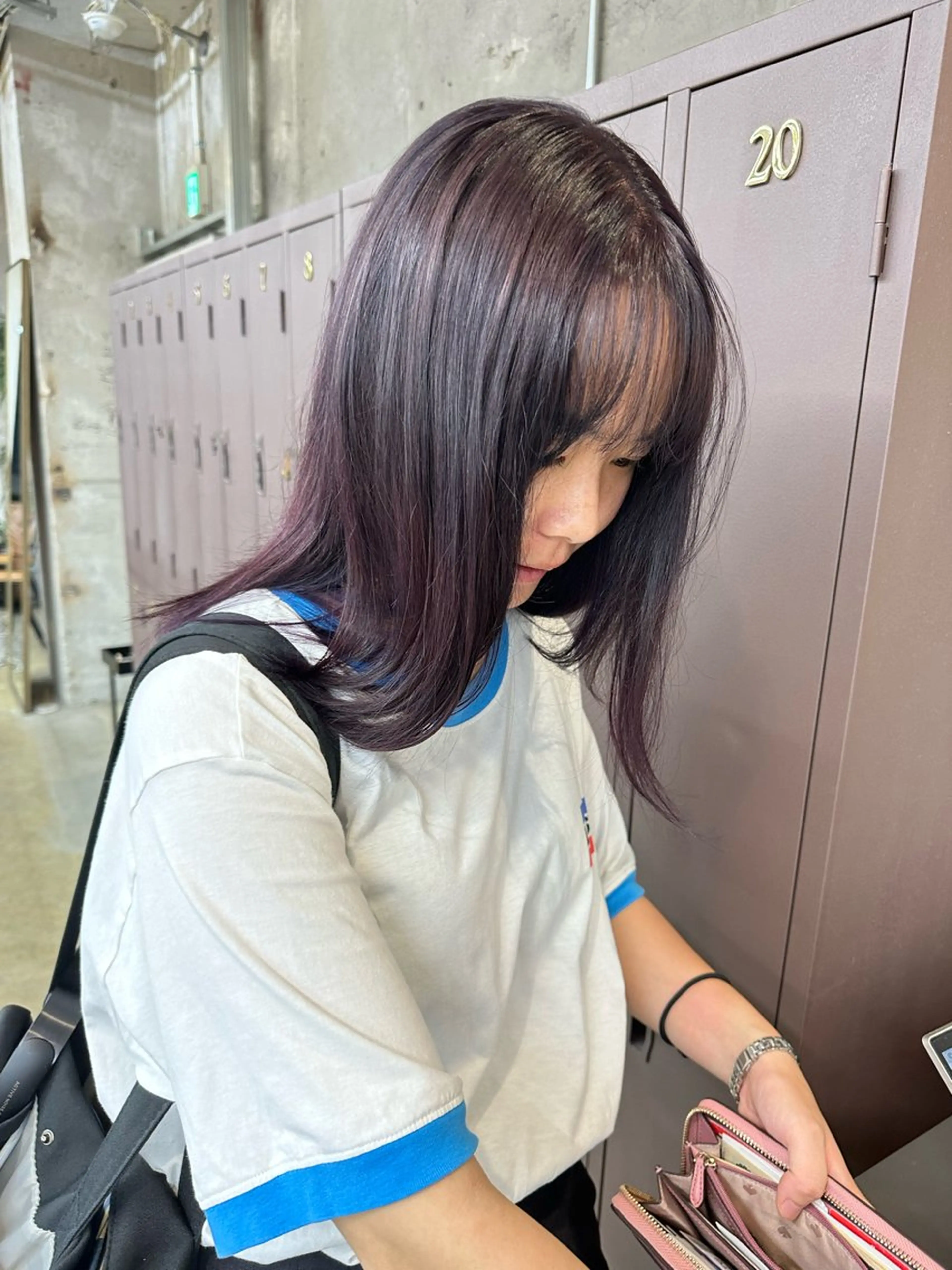 ロング カラー myu 🐈‍⬛のヘアスタイル