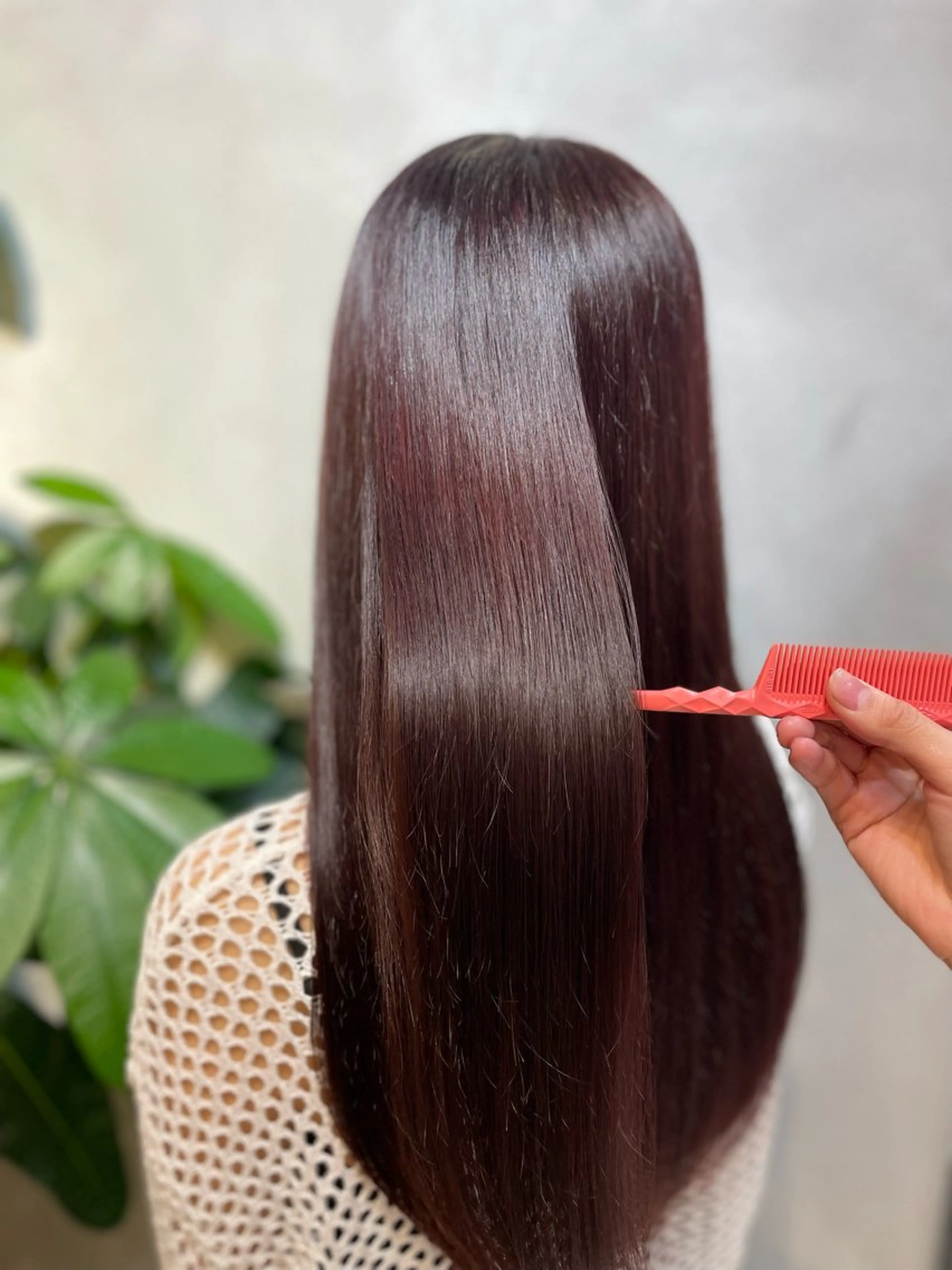 セミロング 似合わせカット🫧透 明感カラー🫧maiのヘアスタイル