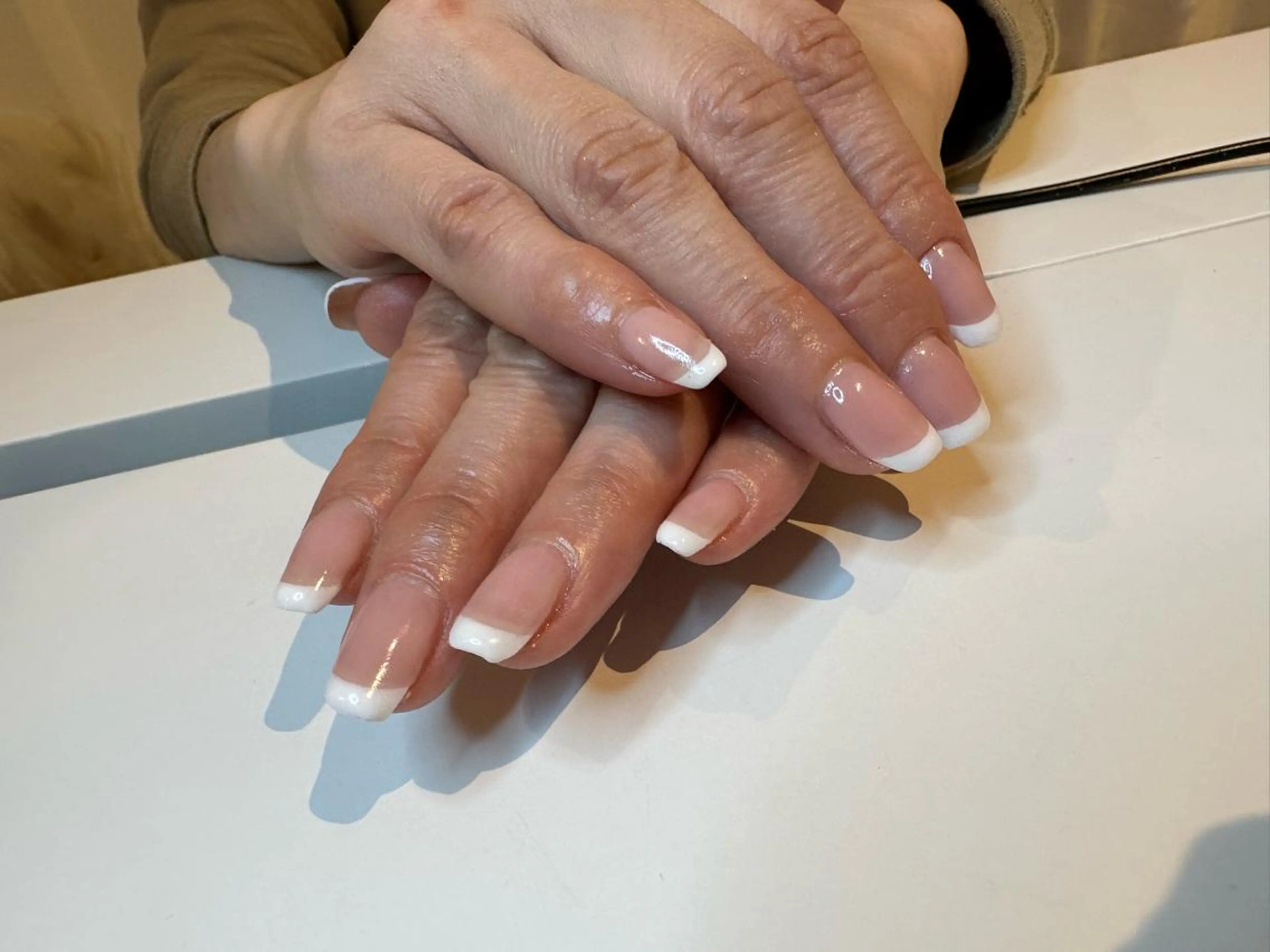 ネイル クリアネイル ピンク Lilly's art所属・休業中 リリーズアートのネイルデザイン