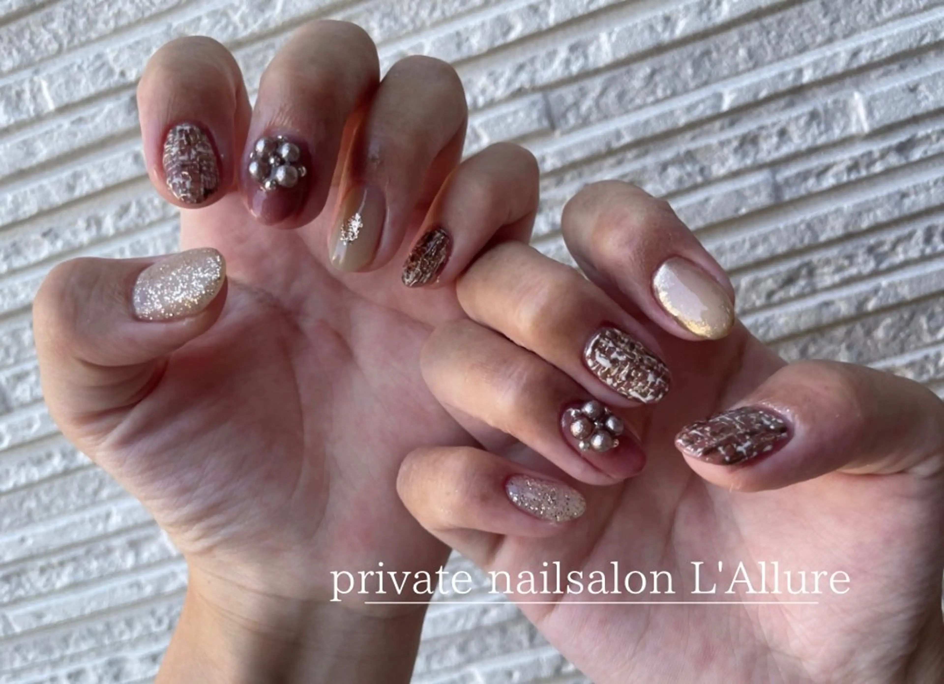 ネイル ハンドネイル nailsalon -L'Allure-のネイルデザイン