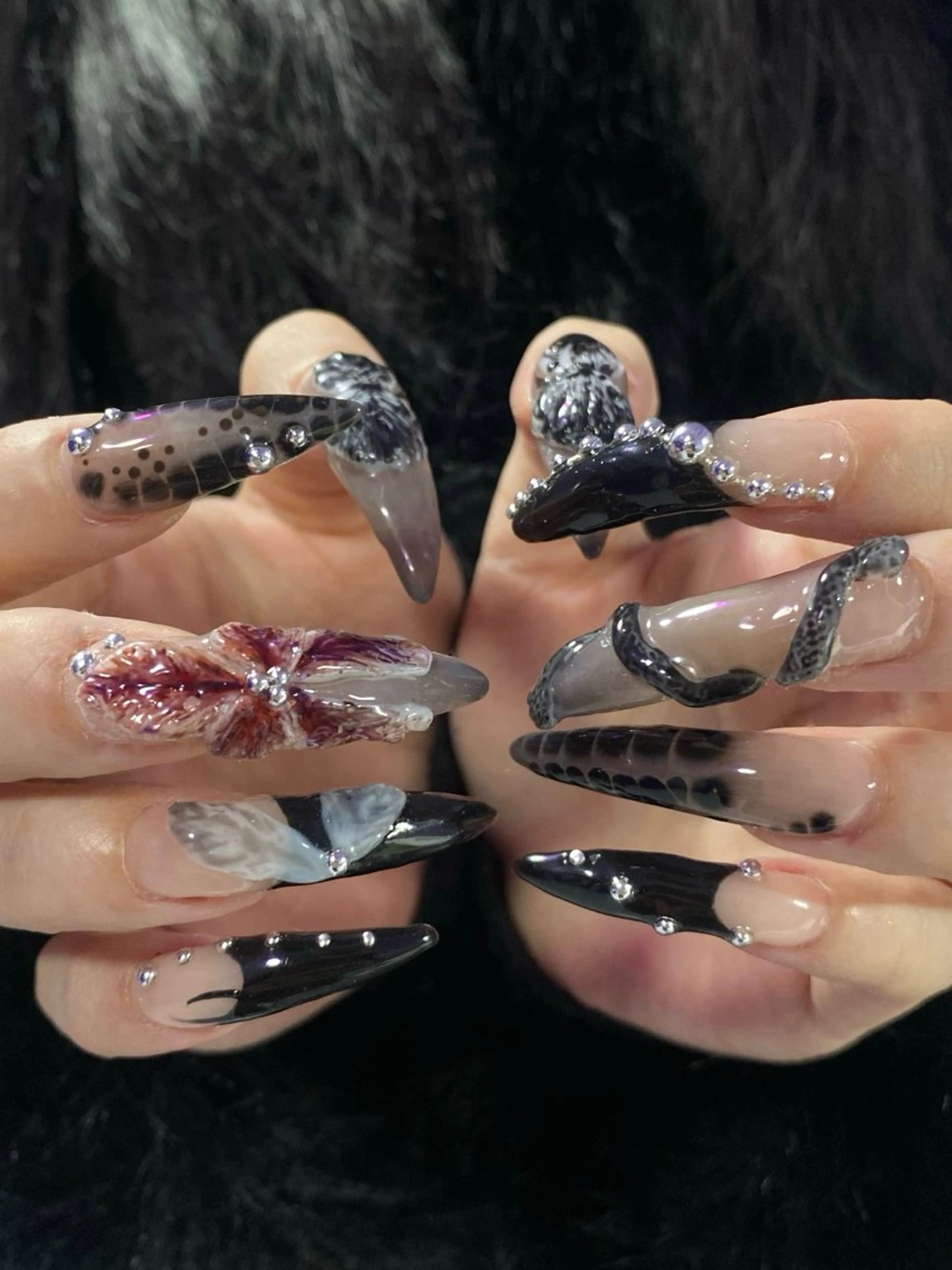 ネイル 💕Nanaka💕 ［森ノ宮駅徒歩1分］のネイルデザイン