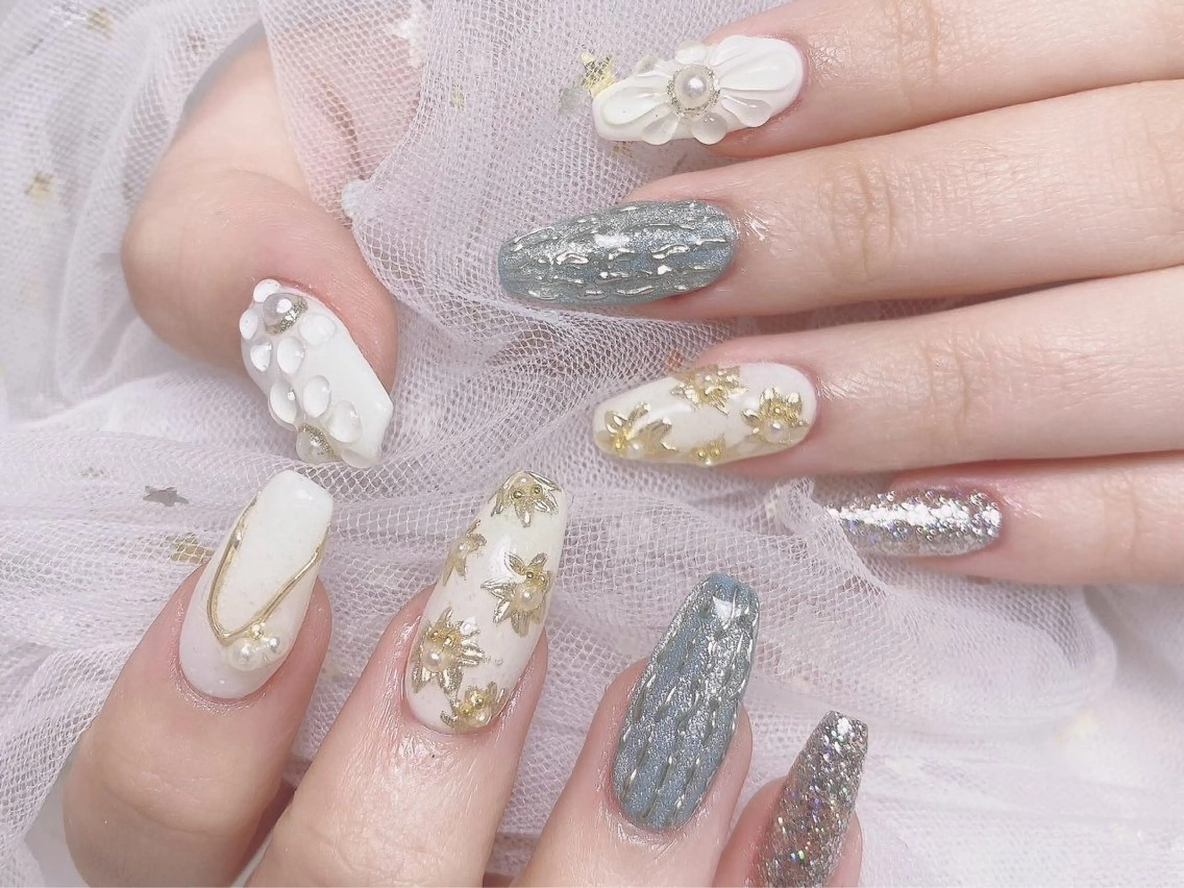 ネイル ジョリ kasumi🌹💅のネイルデザイン