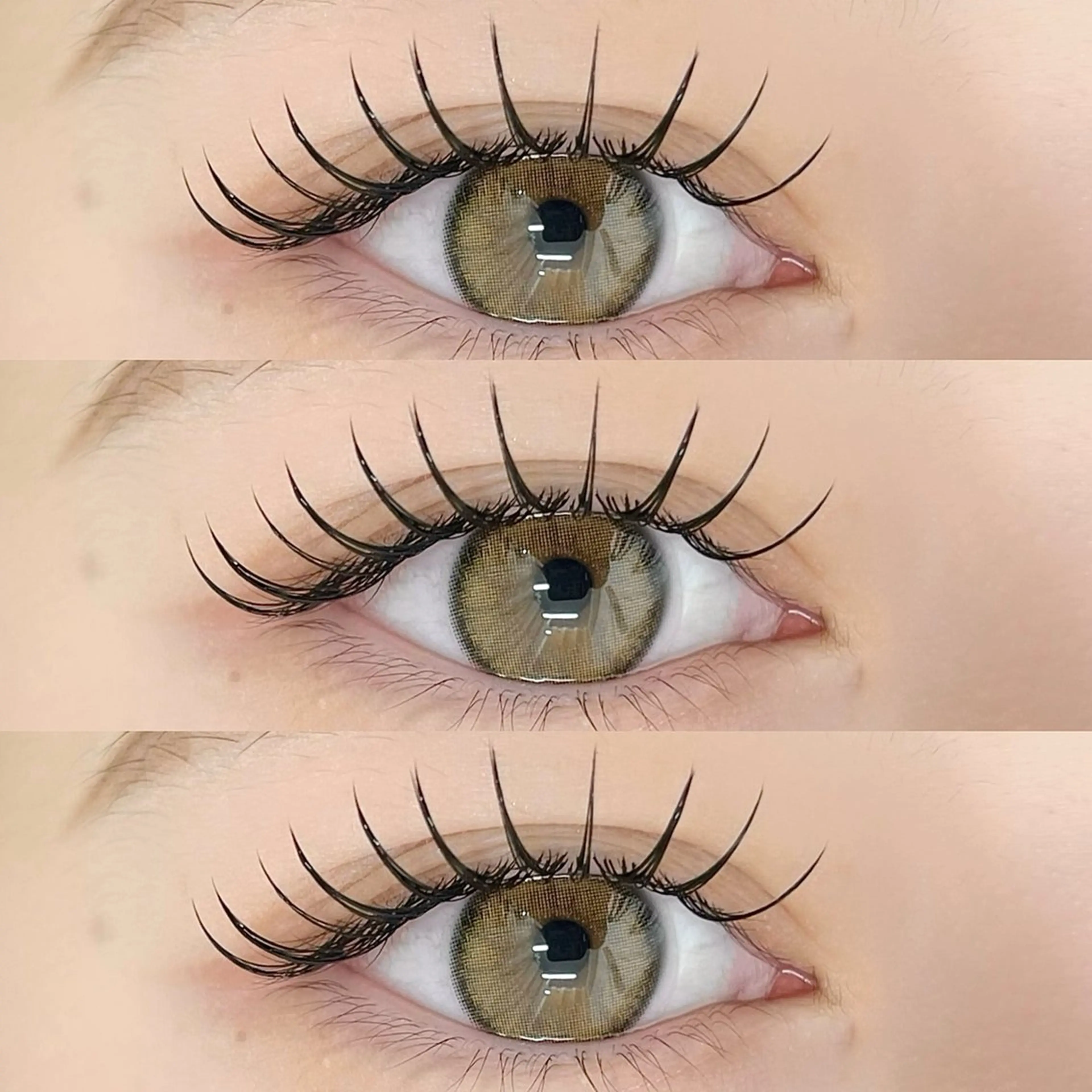 マツエク・マツパ KIREIE TSUBASAのマツエク・マツパデザイン