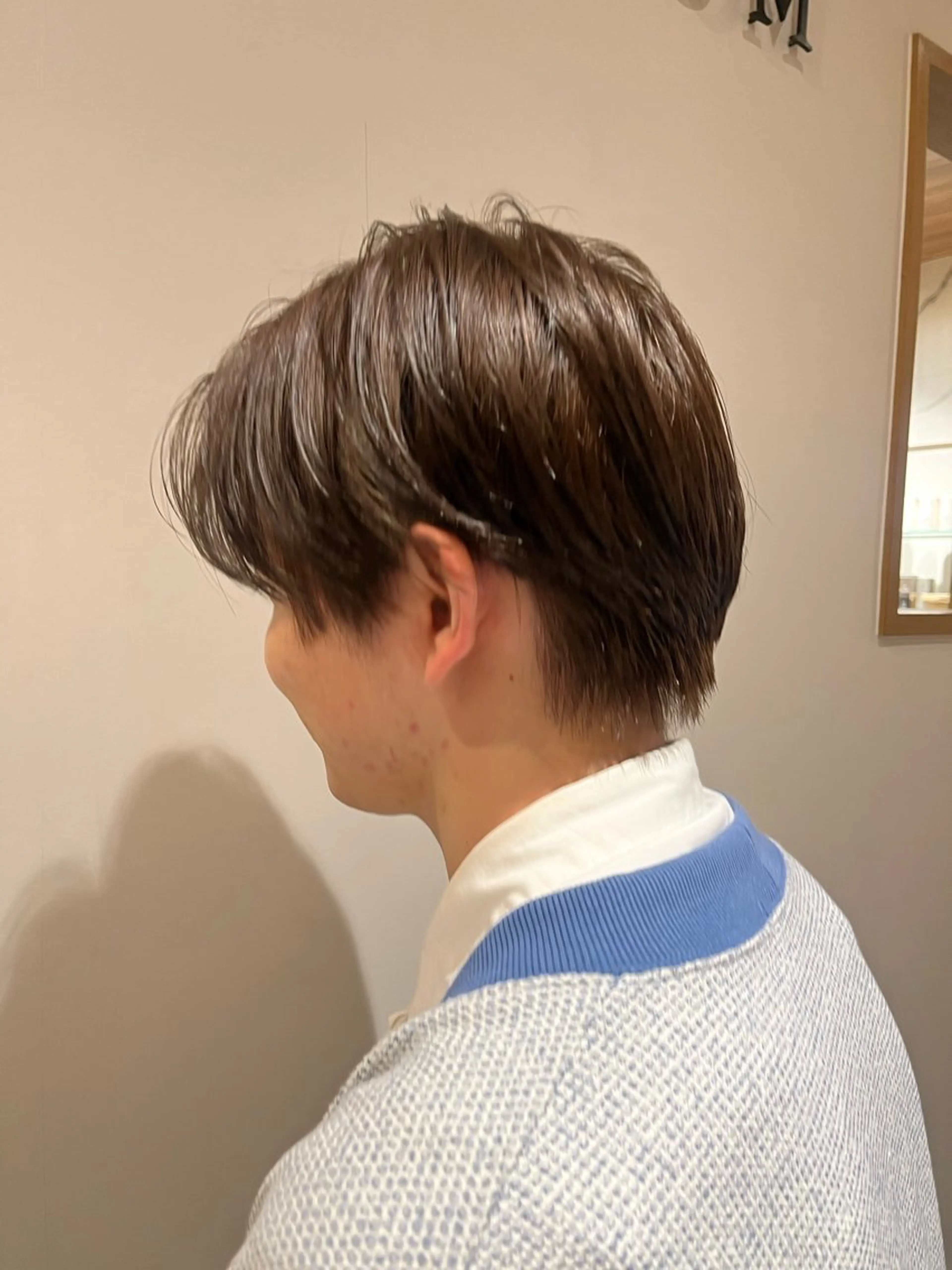 カラー アッシュ アッシュブラウン ブラウンカラー ひなた /鎌倉美容室のヘアスタイル