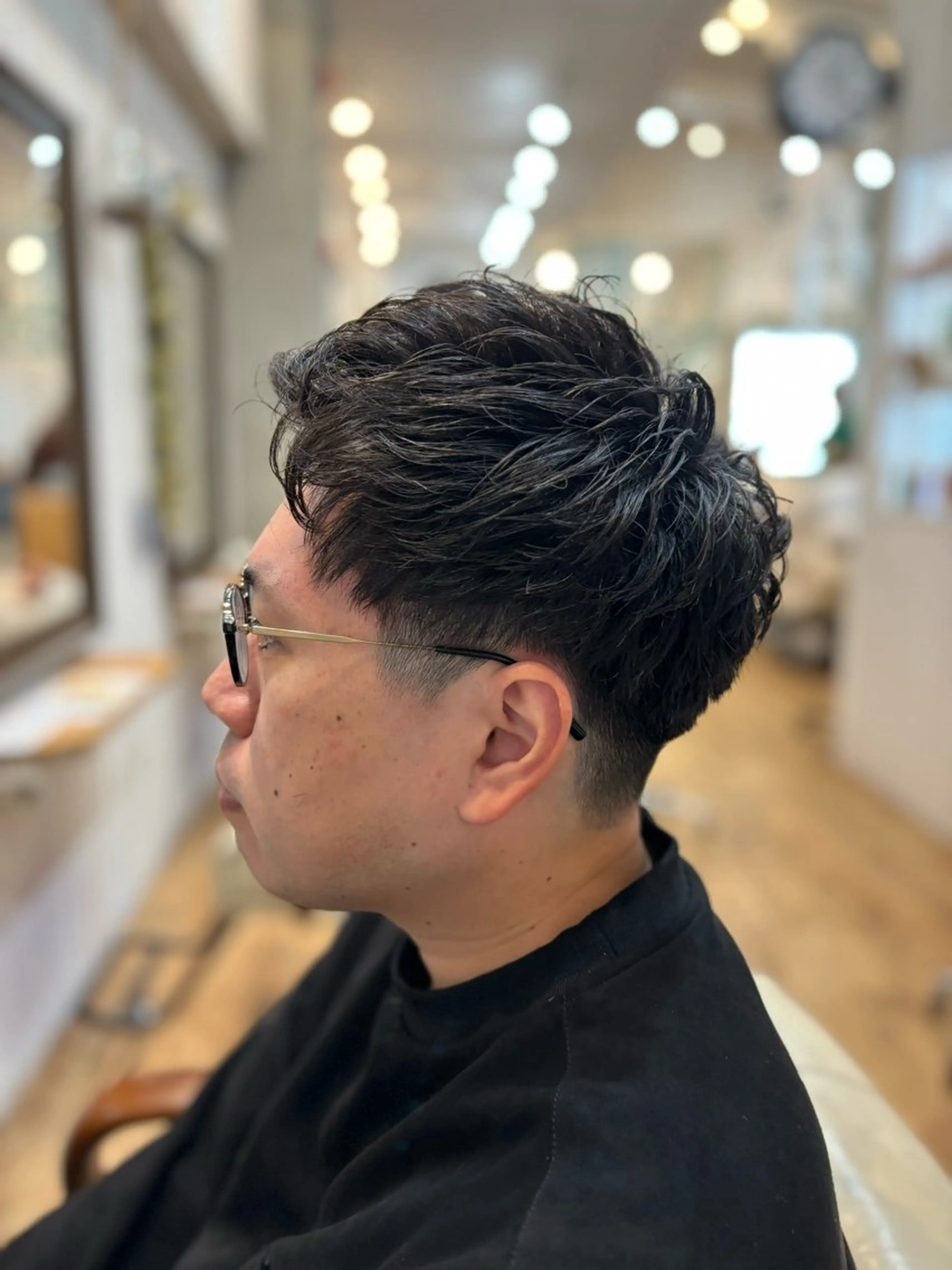 ショート パーマ メンズ †山尾 大輝†のヘアスタイル