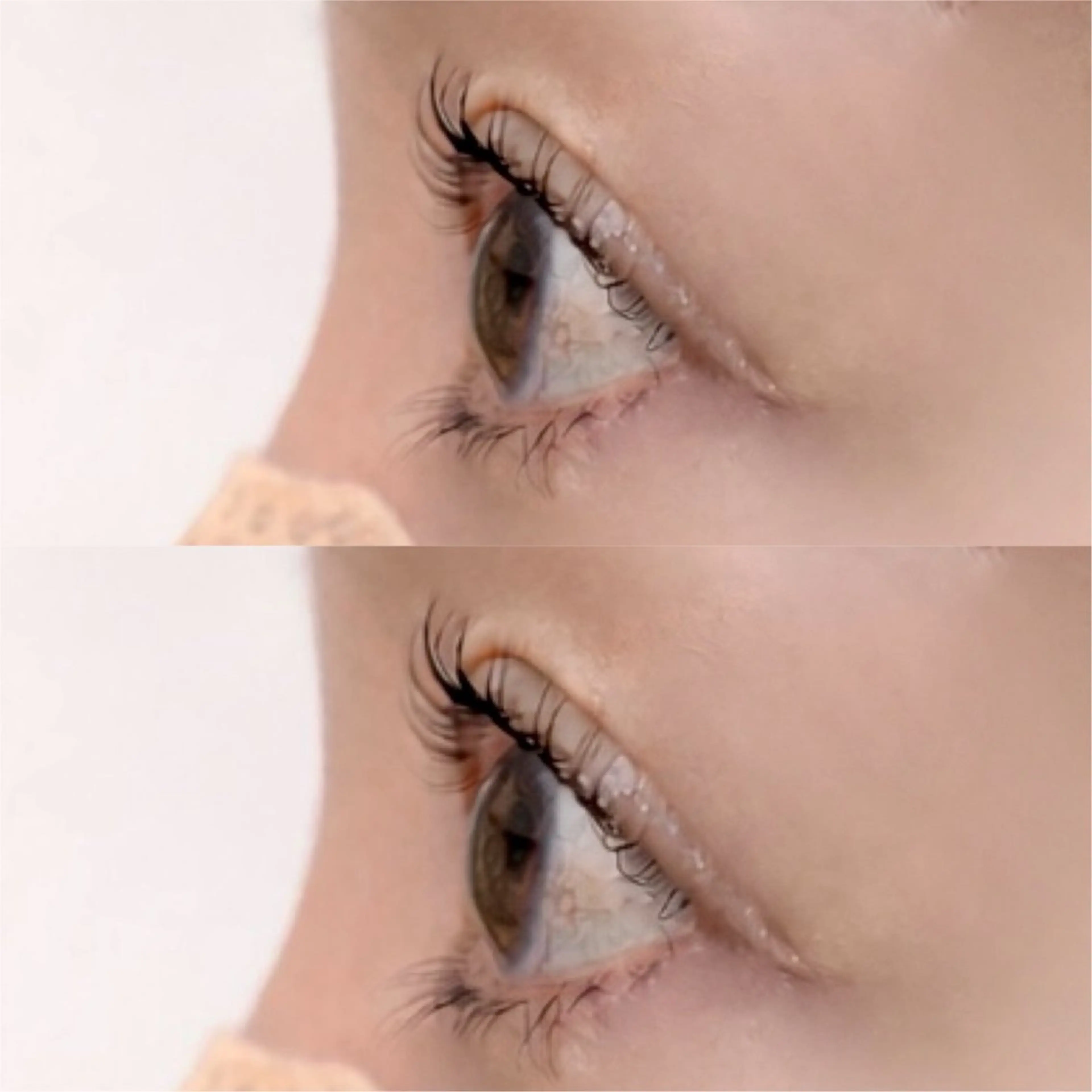 マツエク・マツパ 一重×まつ毛パーマ Lash A 🕊️のマツエク・マツパデザイン