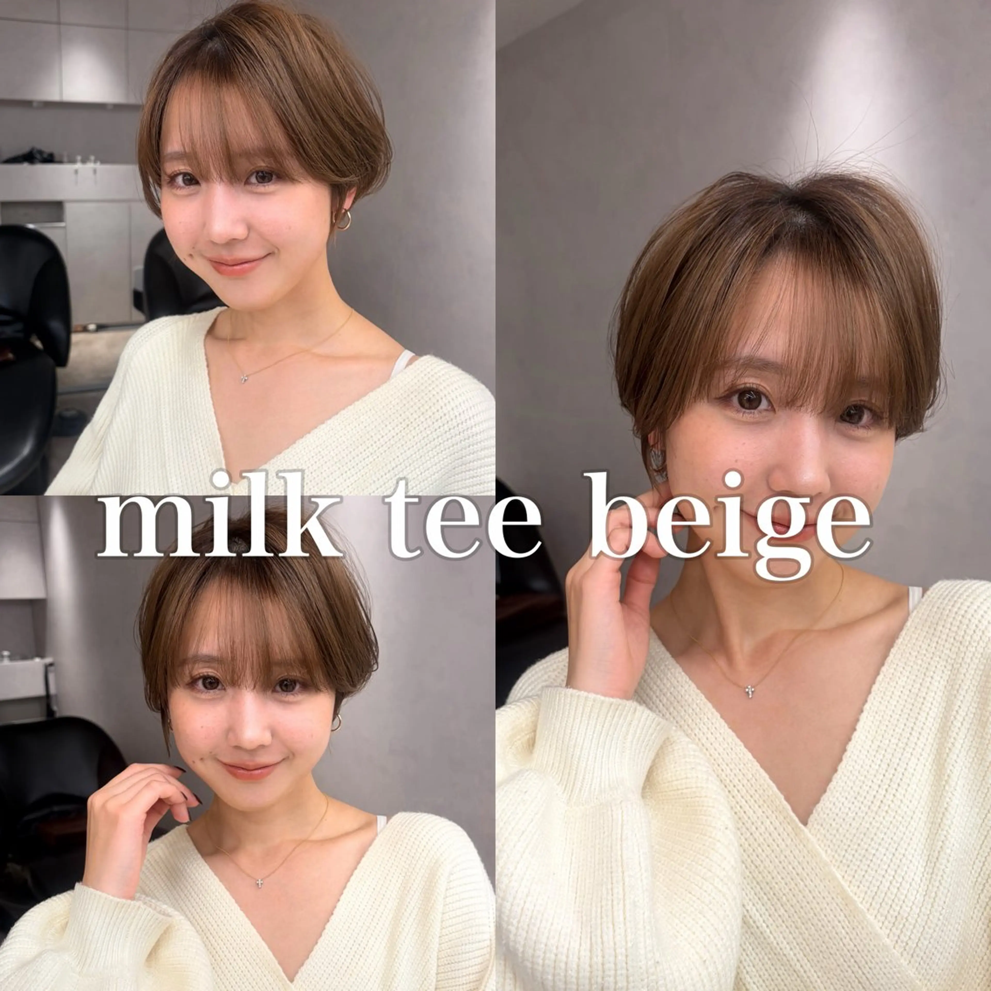 ショート ショート×顔周り× 縮毛矯正/Jirouのヘアスタイル