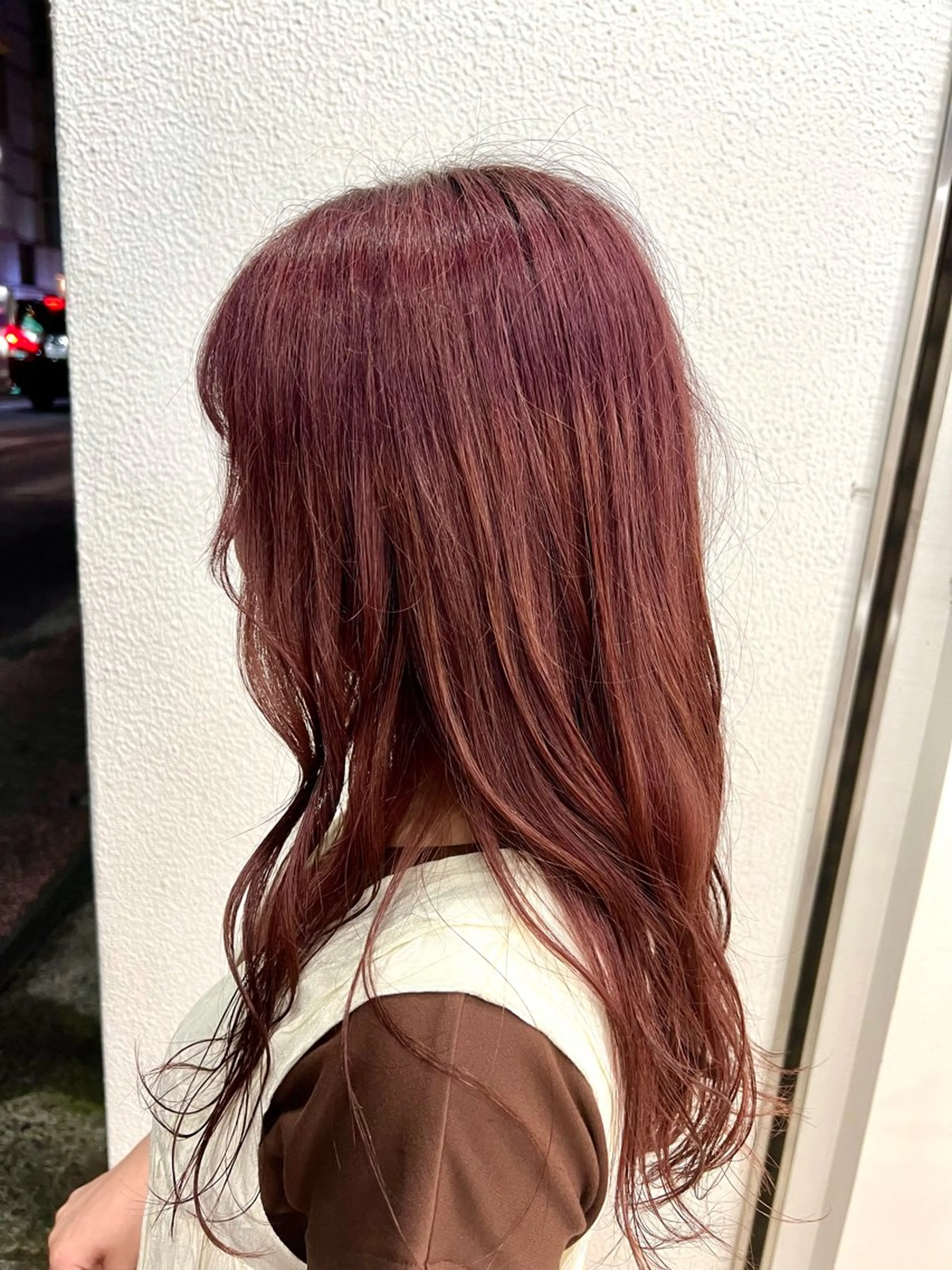 カラー 池田 隼のヘアスタイル