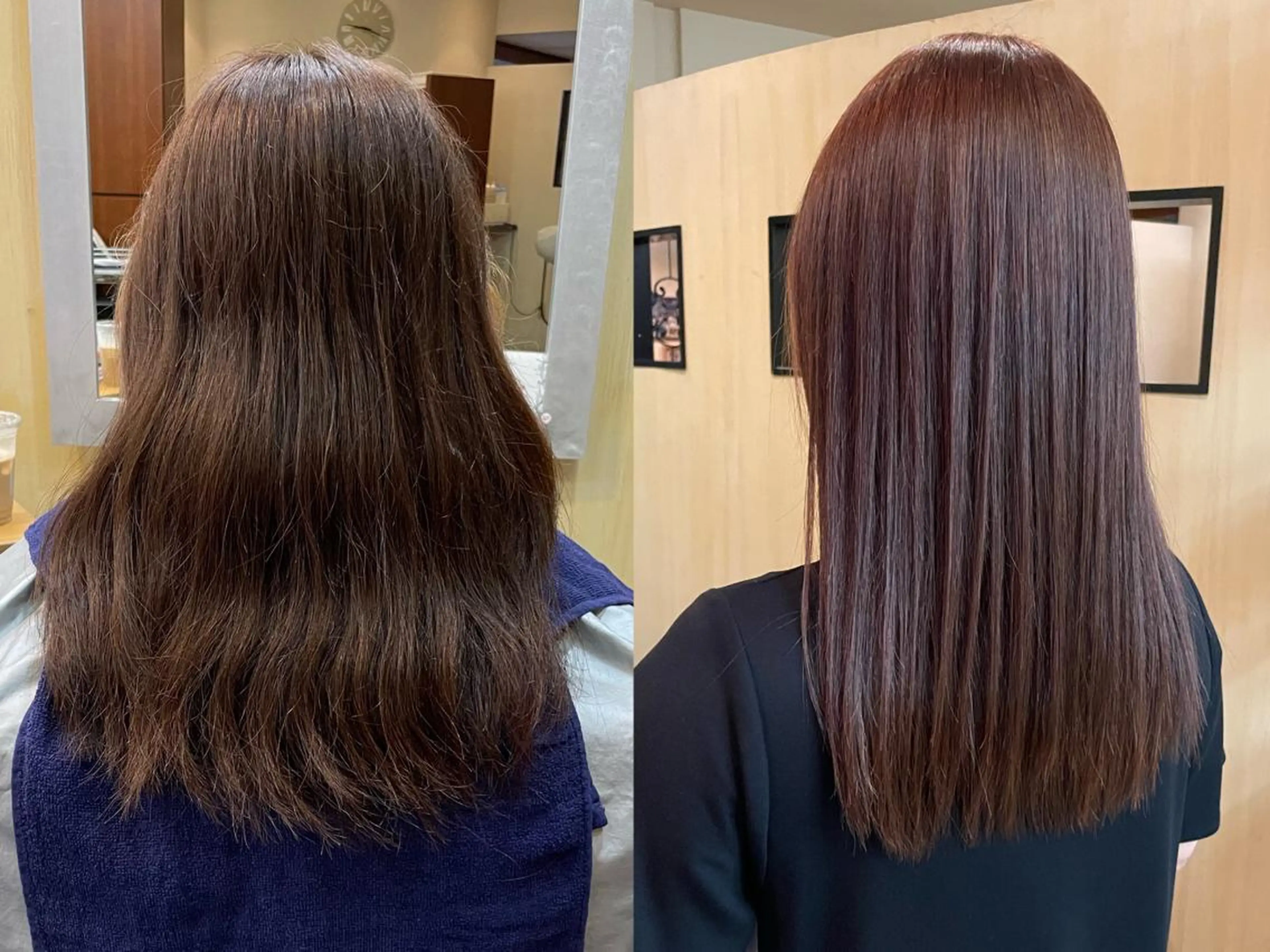 ロング 【aini天王寺】 𝐚𝐢𝐫𝐢✂︎のヘアスタイル