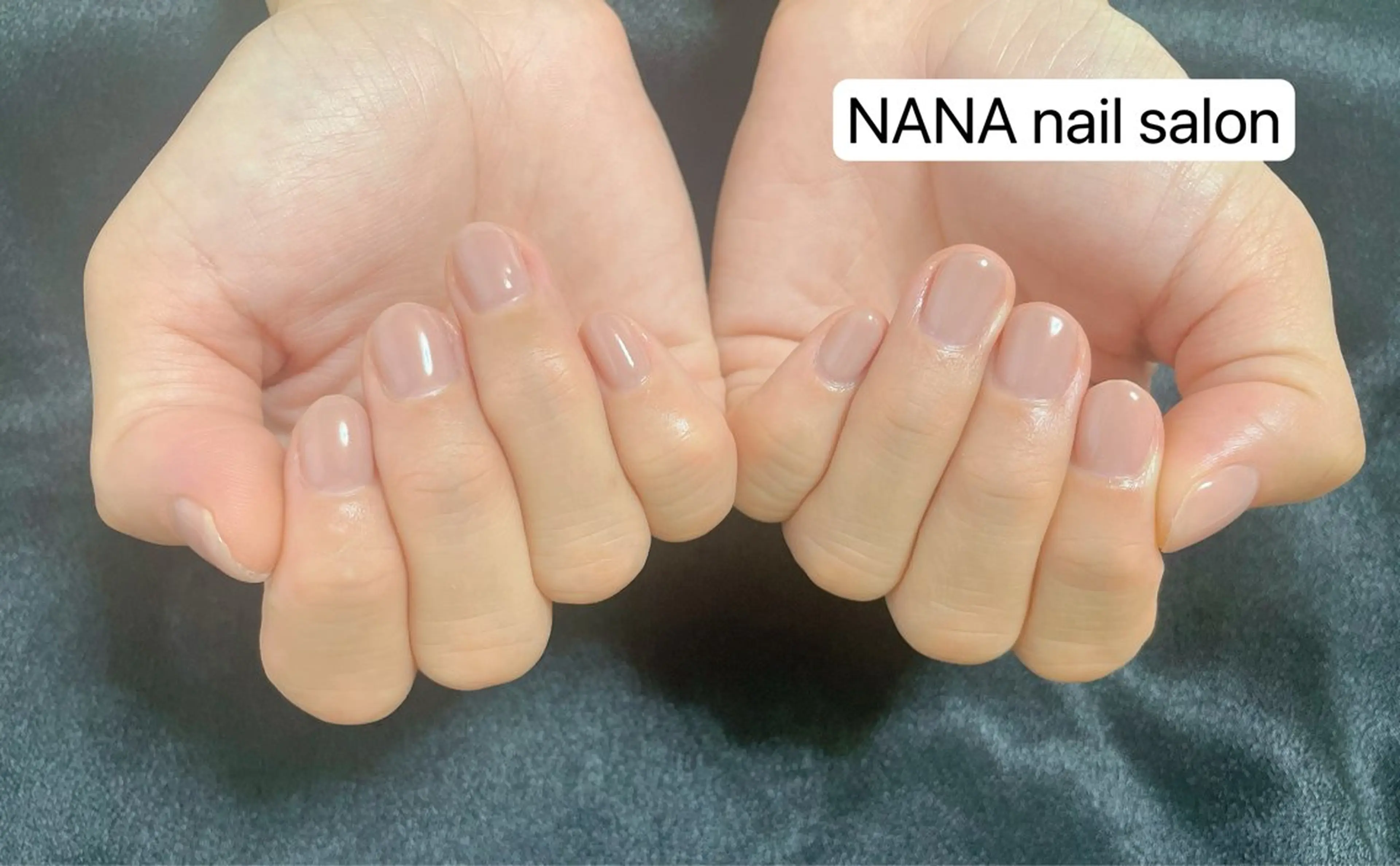 ネイル ワンカラーネイル ハンドネイル NANA nail salonのネイルデザイン