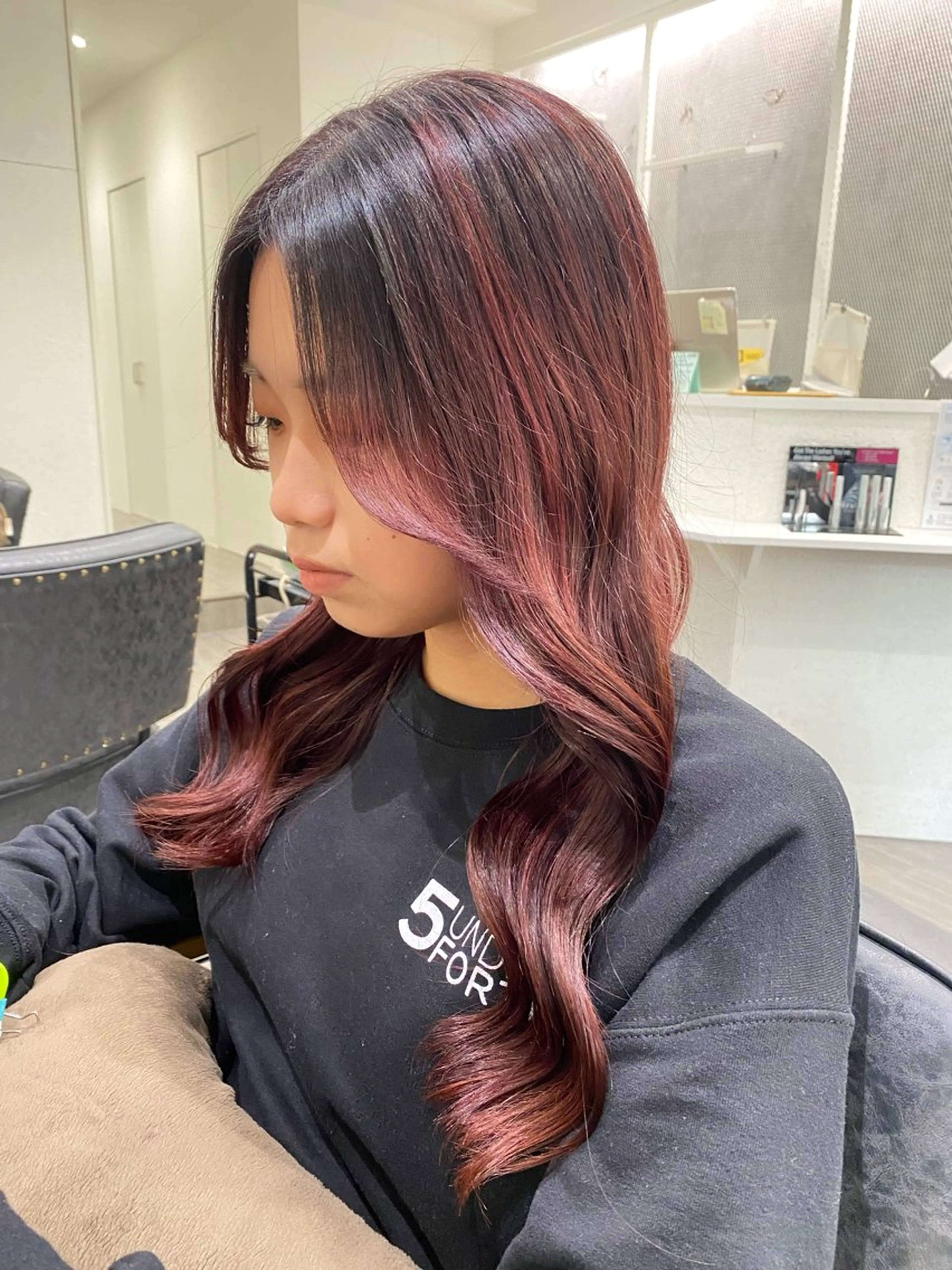 ロング カット ヘアカラー cocotte🌿 amaneのヘアスタイル