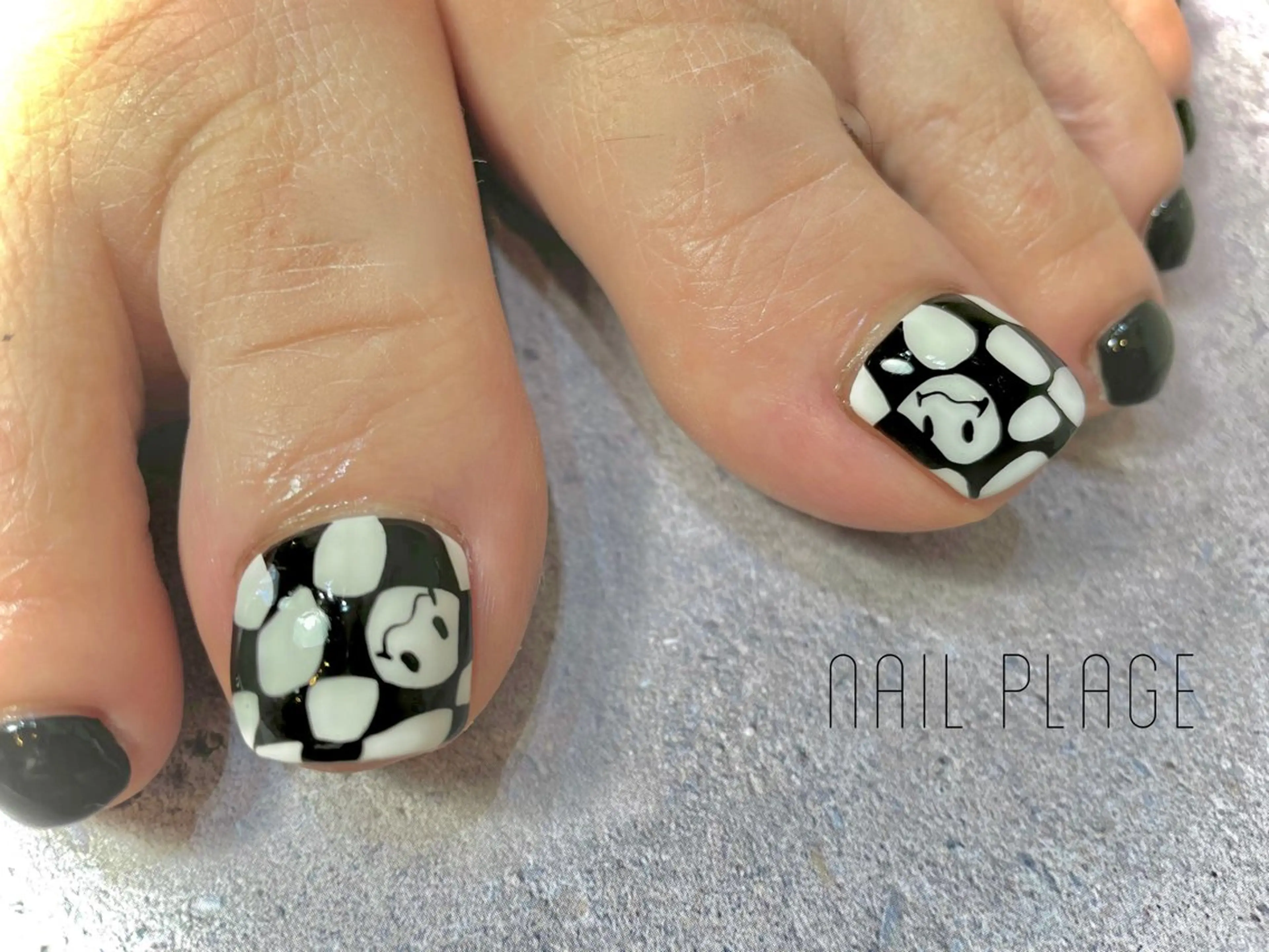 ネイル nail Plage Imai kanaのネイルデザイン