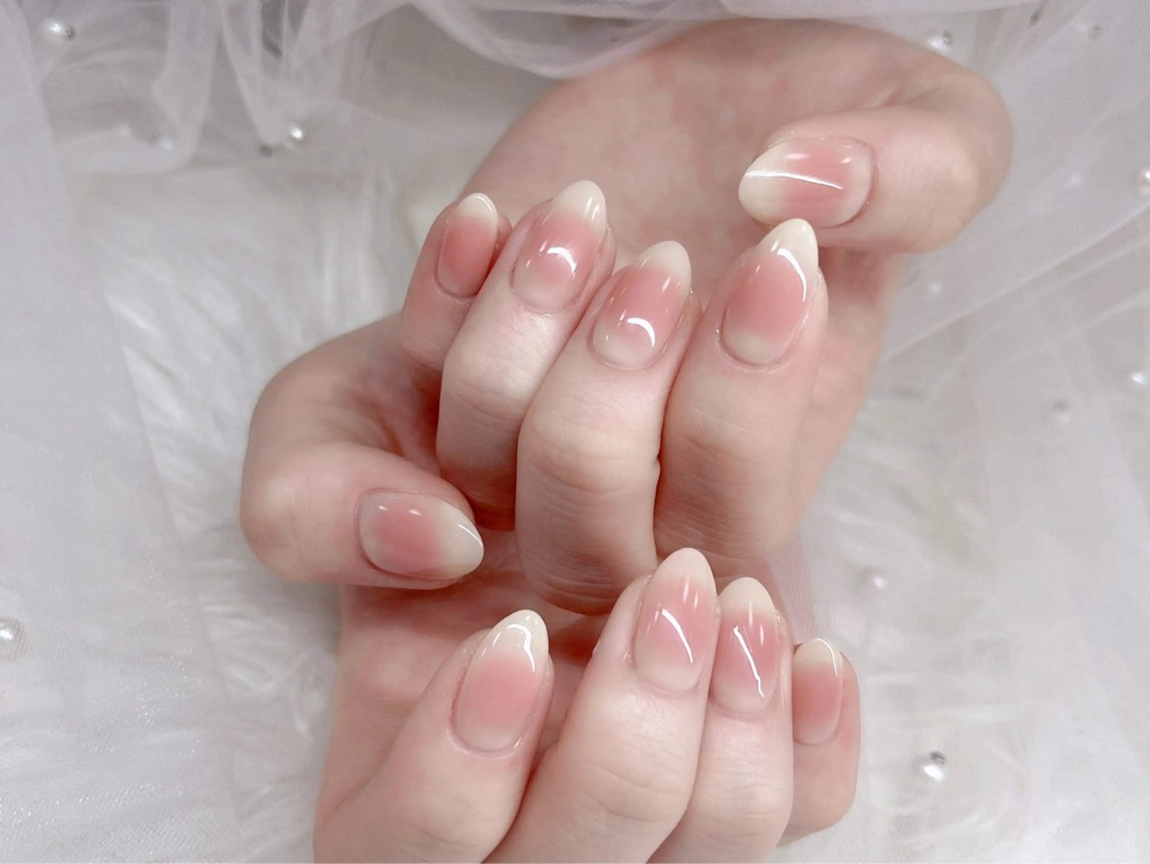 ネイル チークネイル ハンドネイル ハンドケア シナガワ シンシンのネイルデザイン