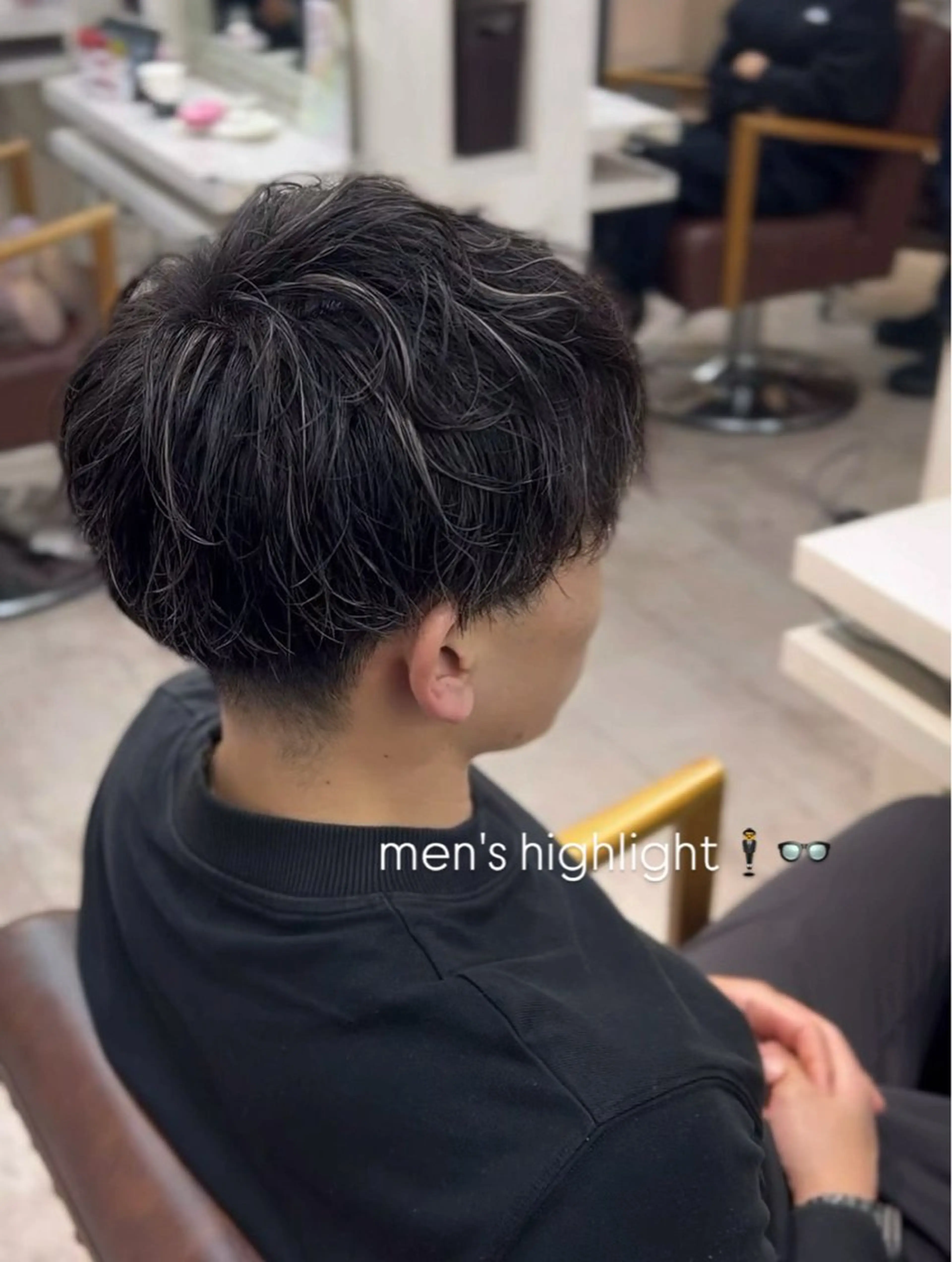 メンズ Ogane Mikotoのヘアスタイル