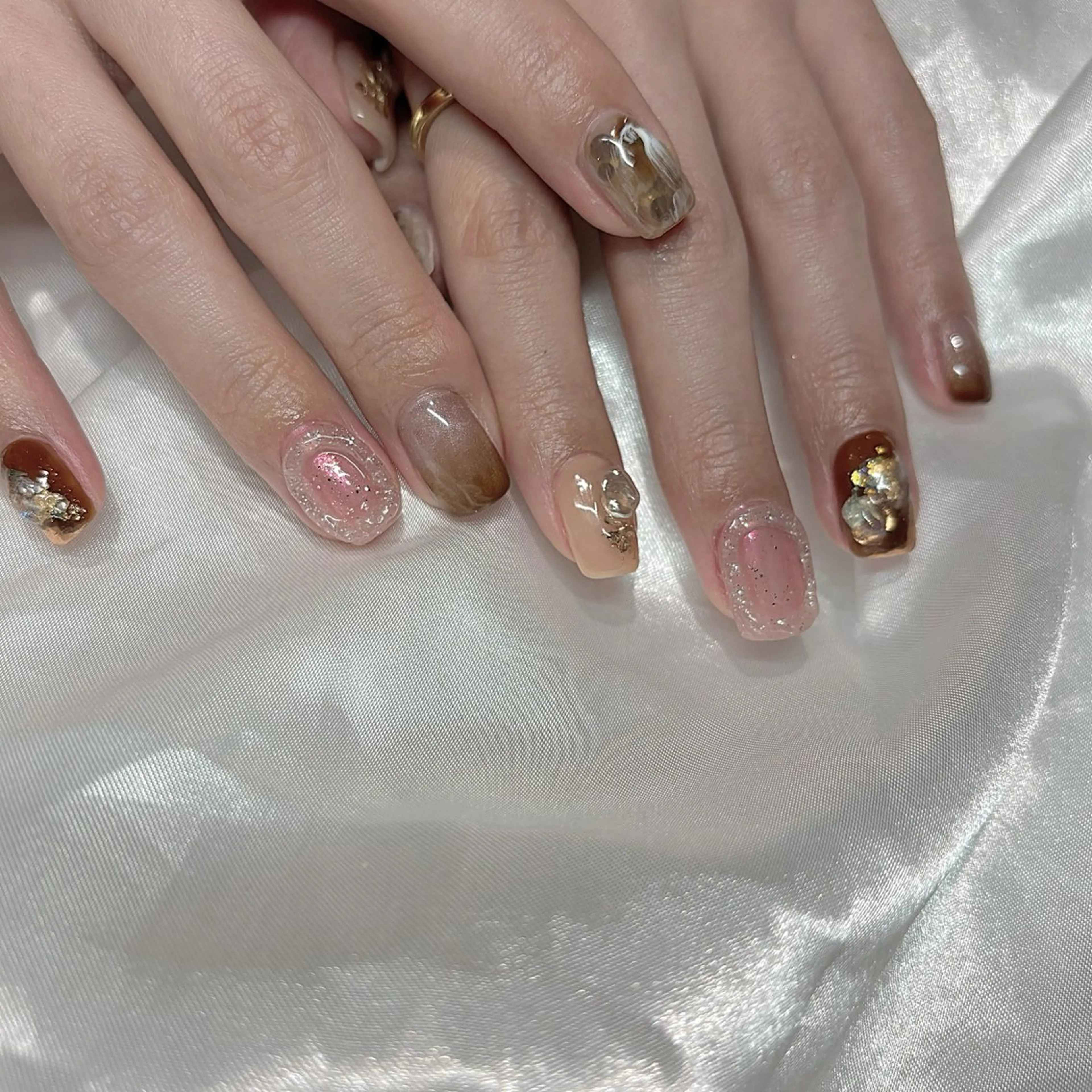 ネイル 山田 真里のネイルデザイン