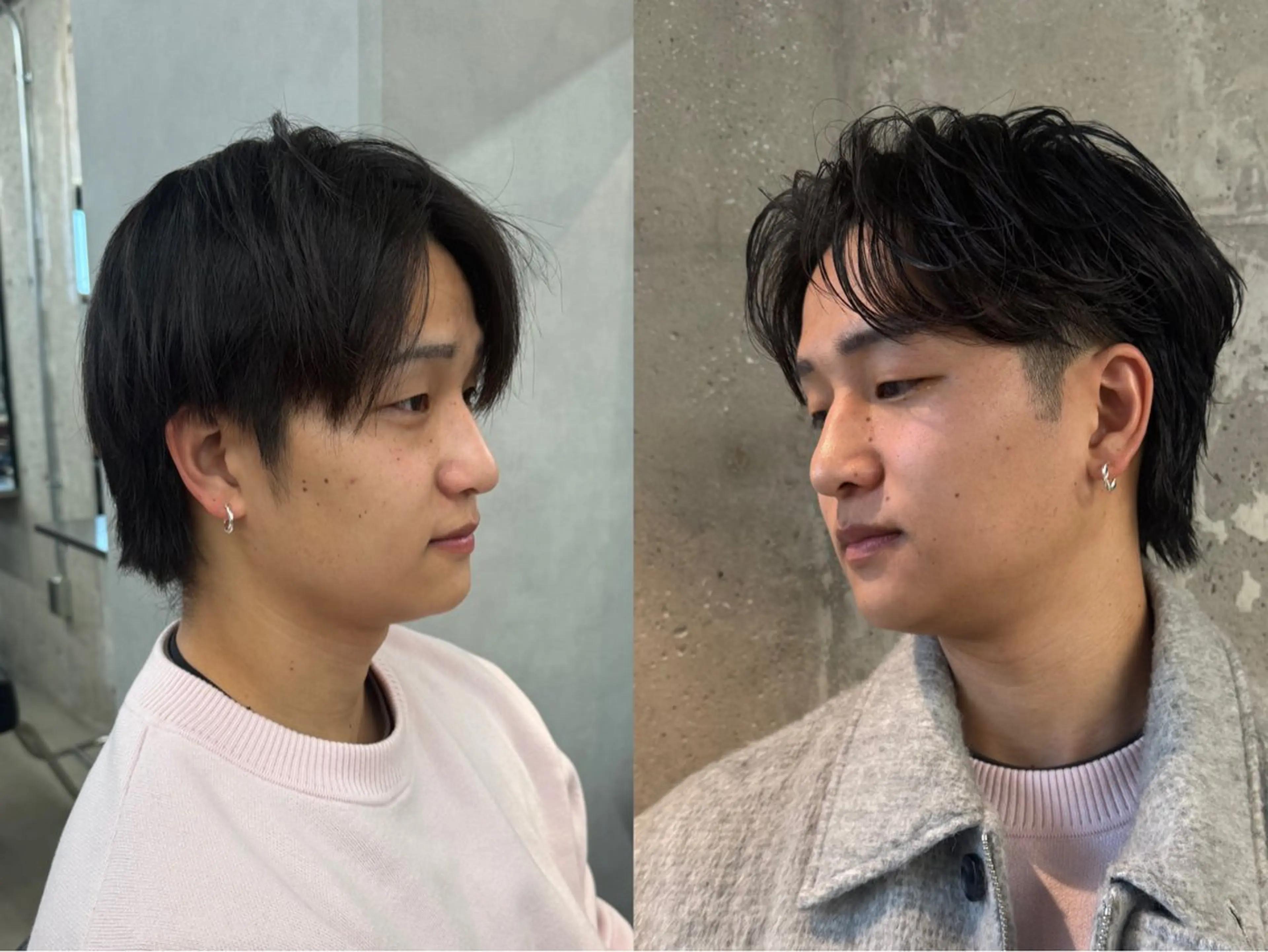 パーマ ニュアンスパーマ カット パーマ 垢抜けメンズ特化 sakuraのヘアスタイル