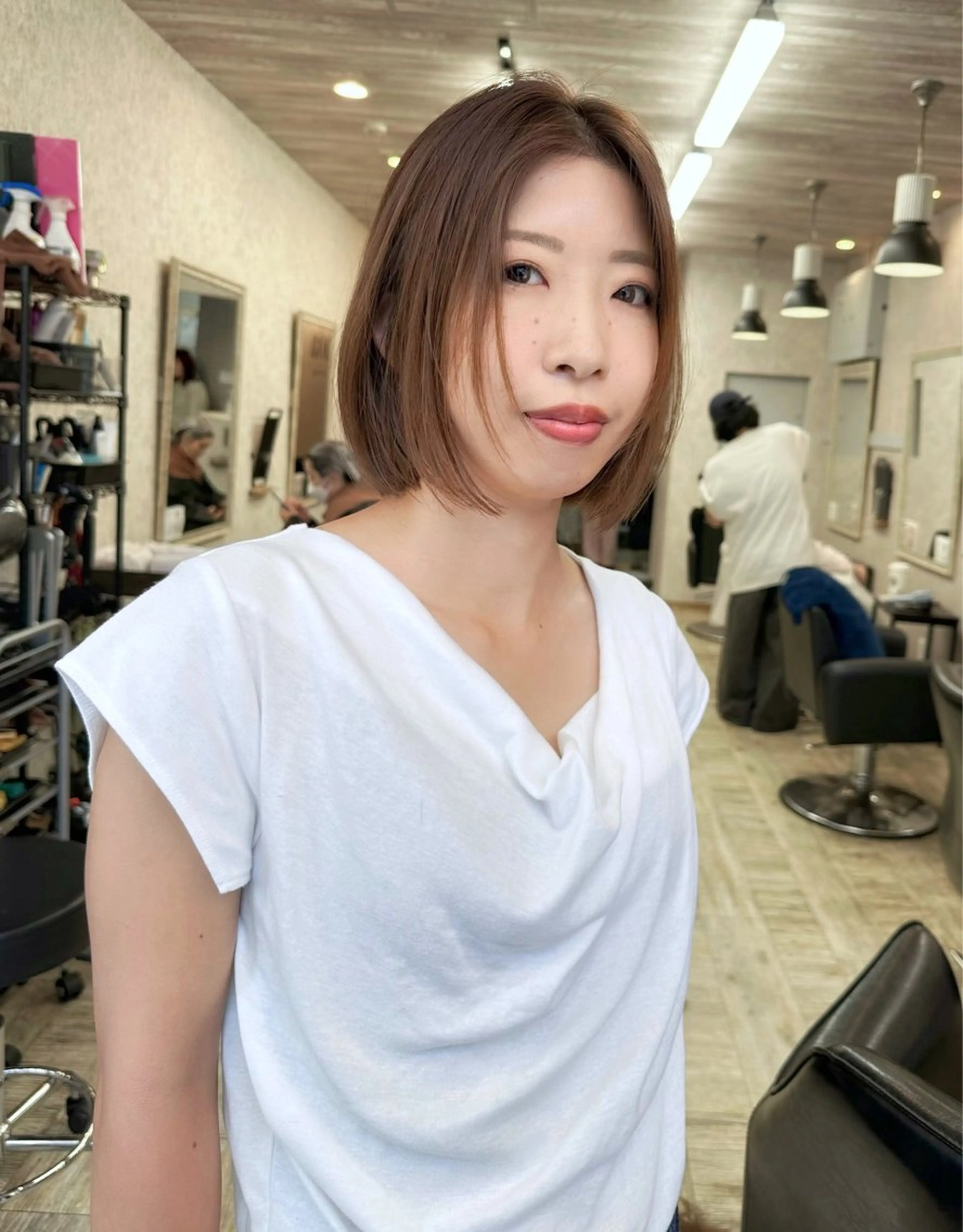 ショート ノアヘアデザイン町田店所属・似合わせボブ特化 mayaのヘアスタイル