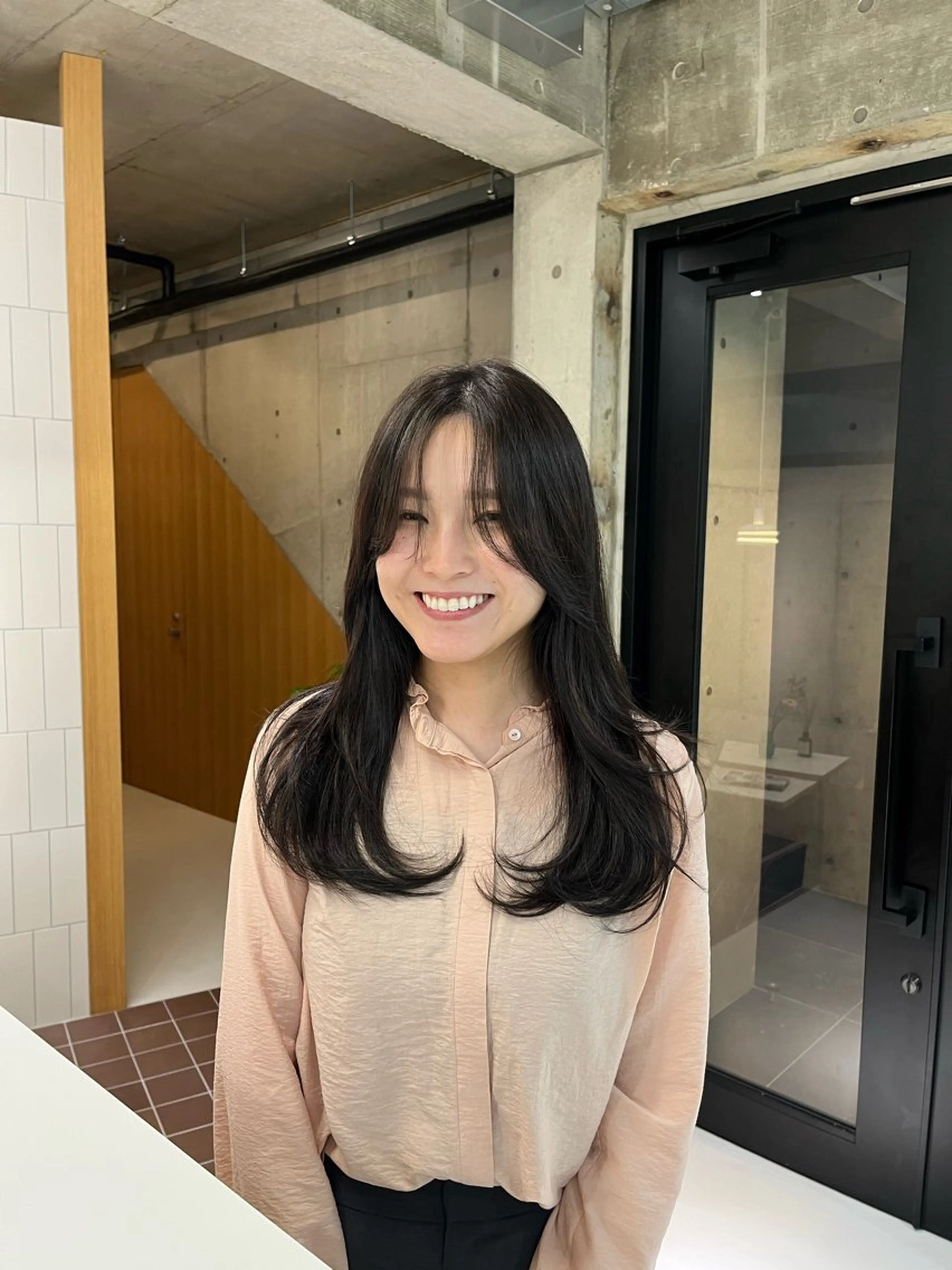 似合わせカット➕カラー➕【大人気✨】オージュアTRの写真